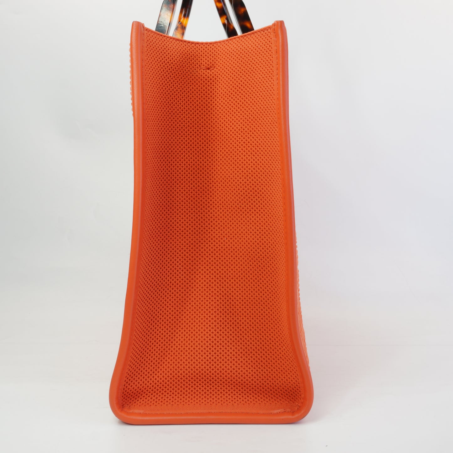 Fendi Sunshine Shopper Tote SHW Large Orange