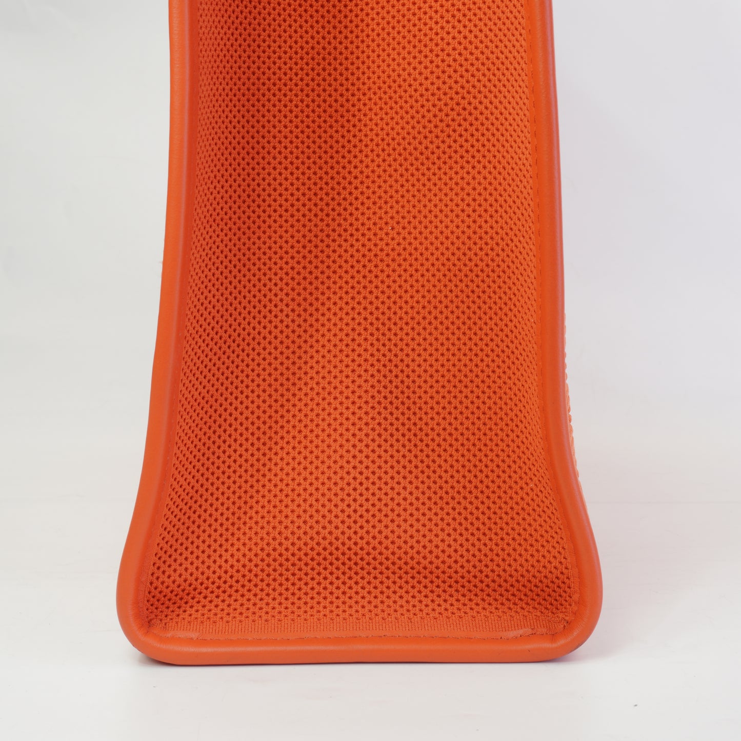 Fendi Sunshine Shopper Tote SHW Large Orange