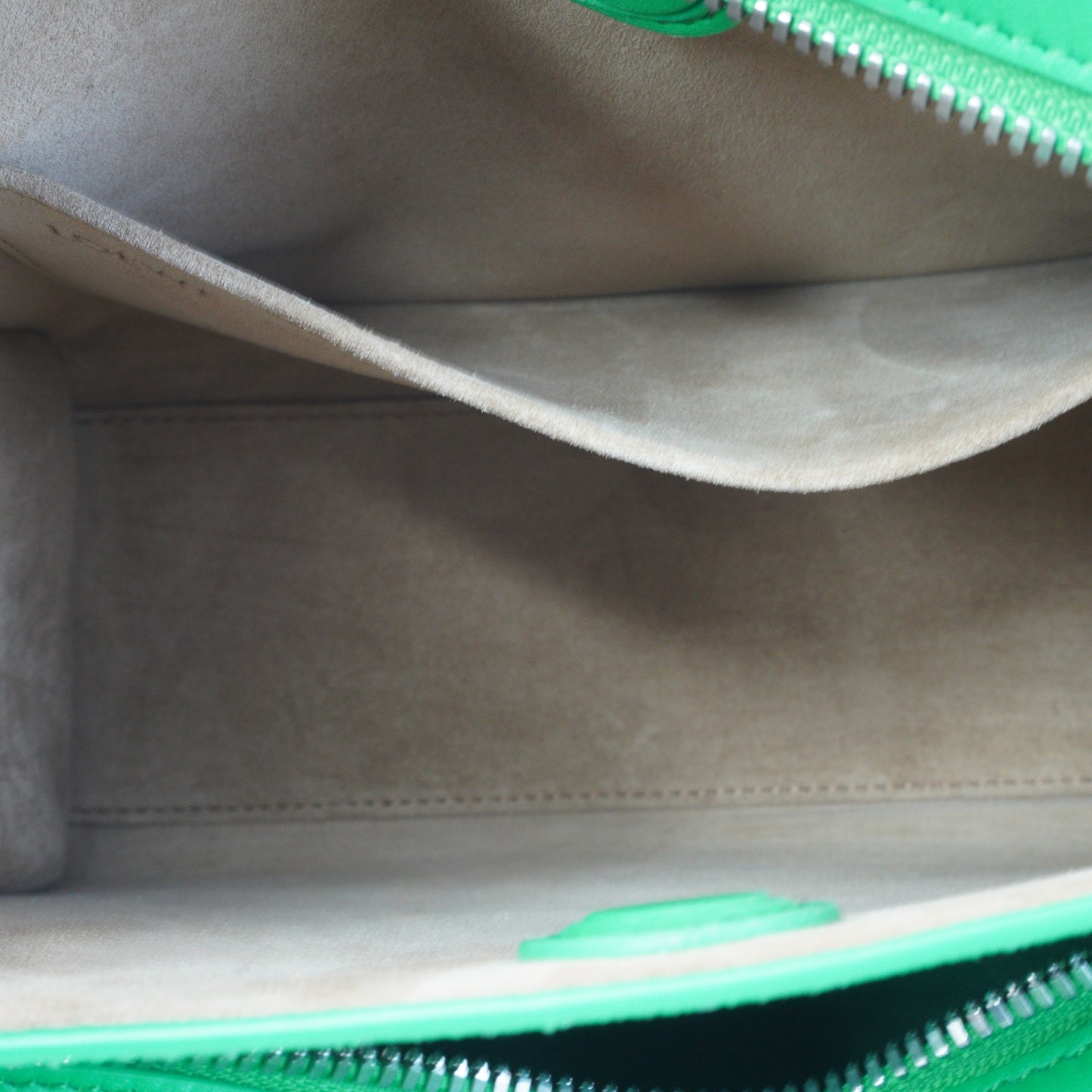 Loewe Amazona 180 Bag SHW Small Green