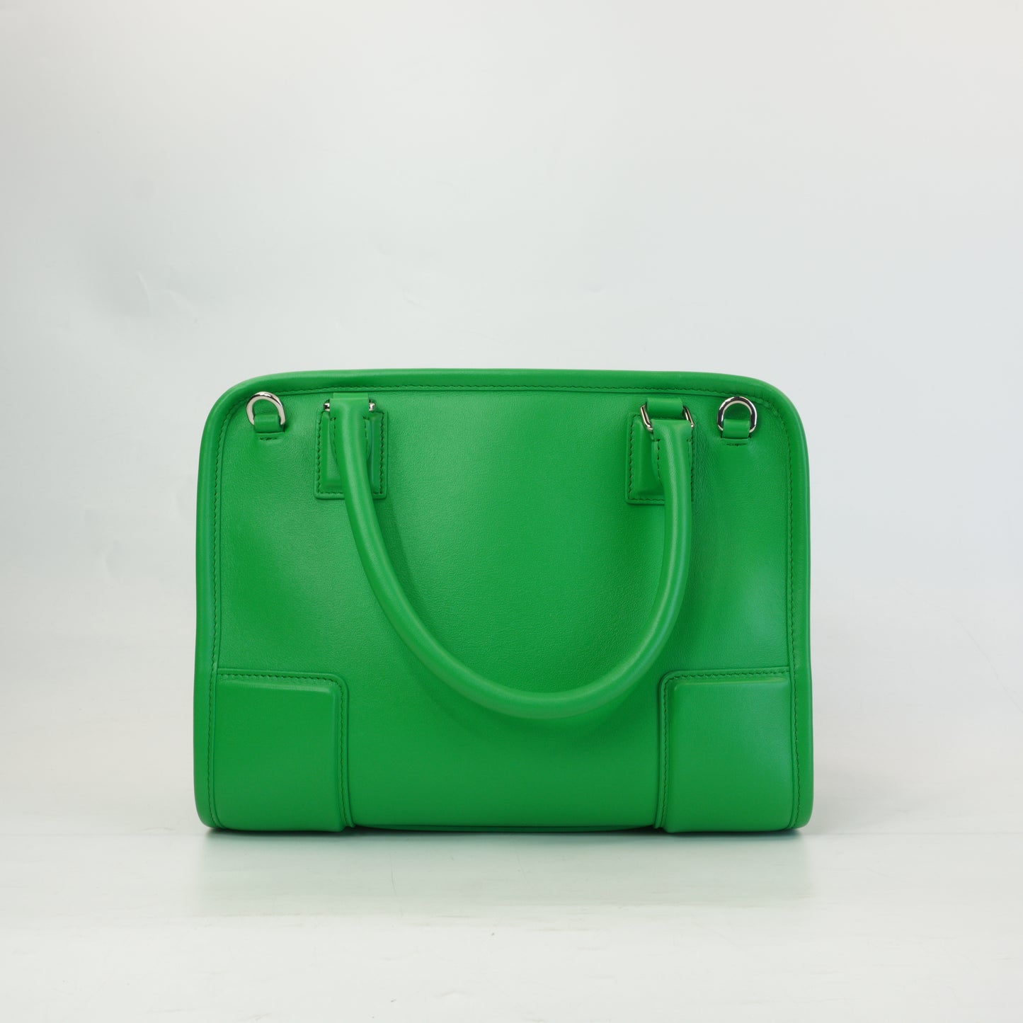 Loewe Amazona 180 Bag SHW Small Green