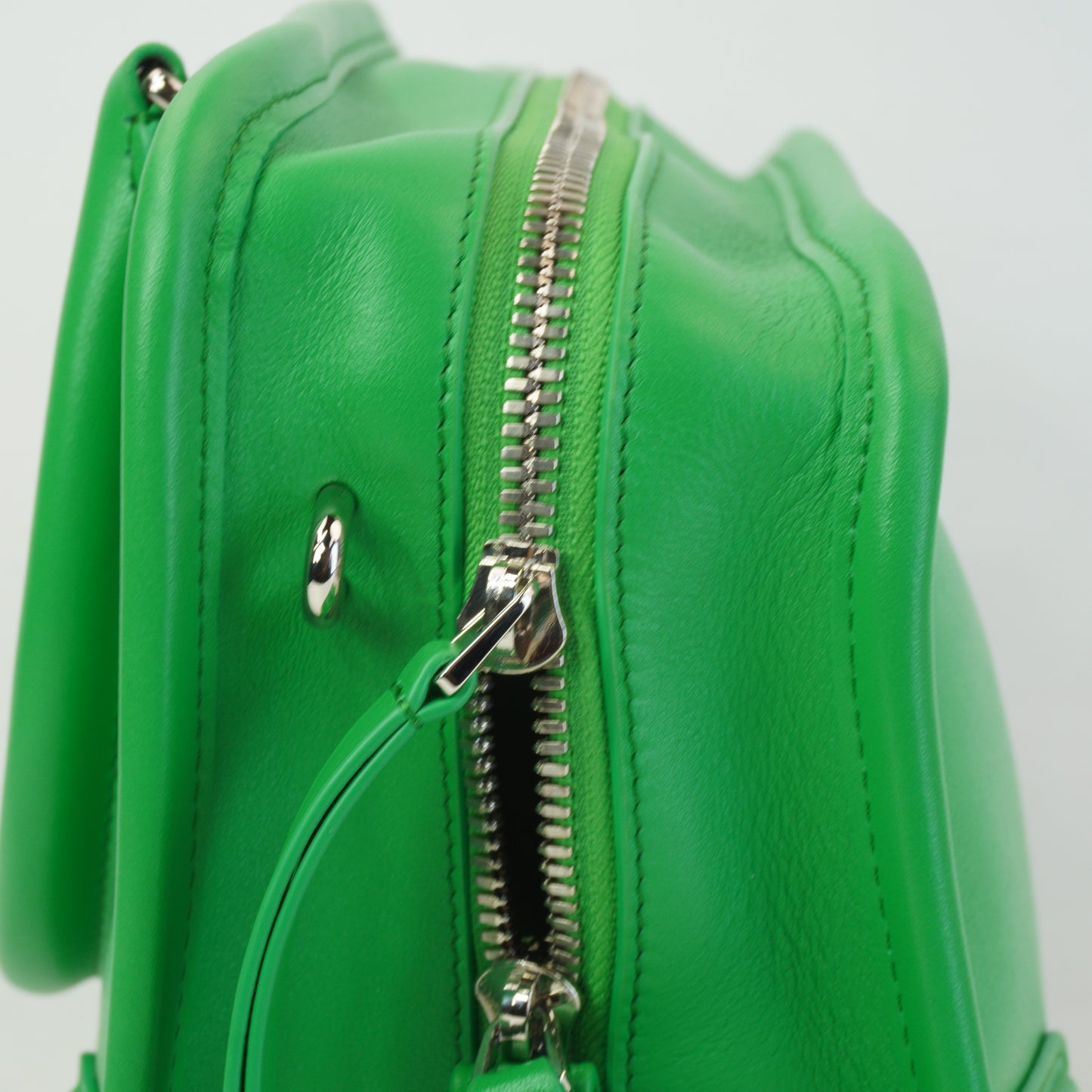 Loewe Amazona 180 Bag SHW Small Green