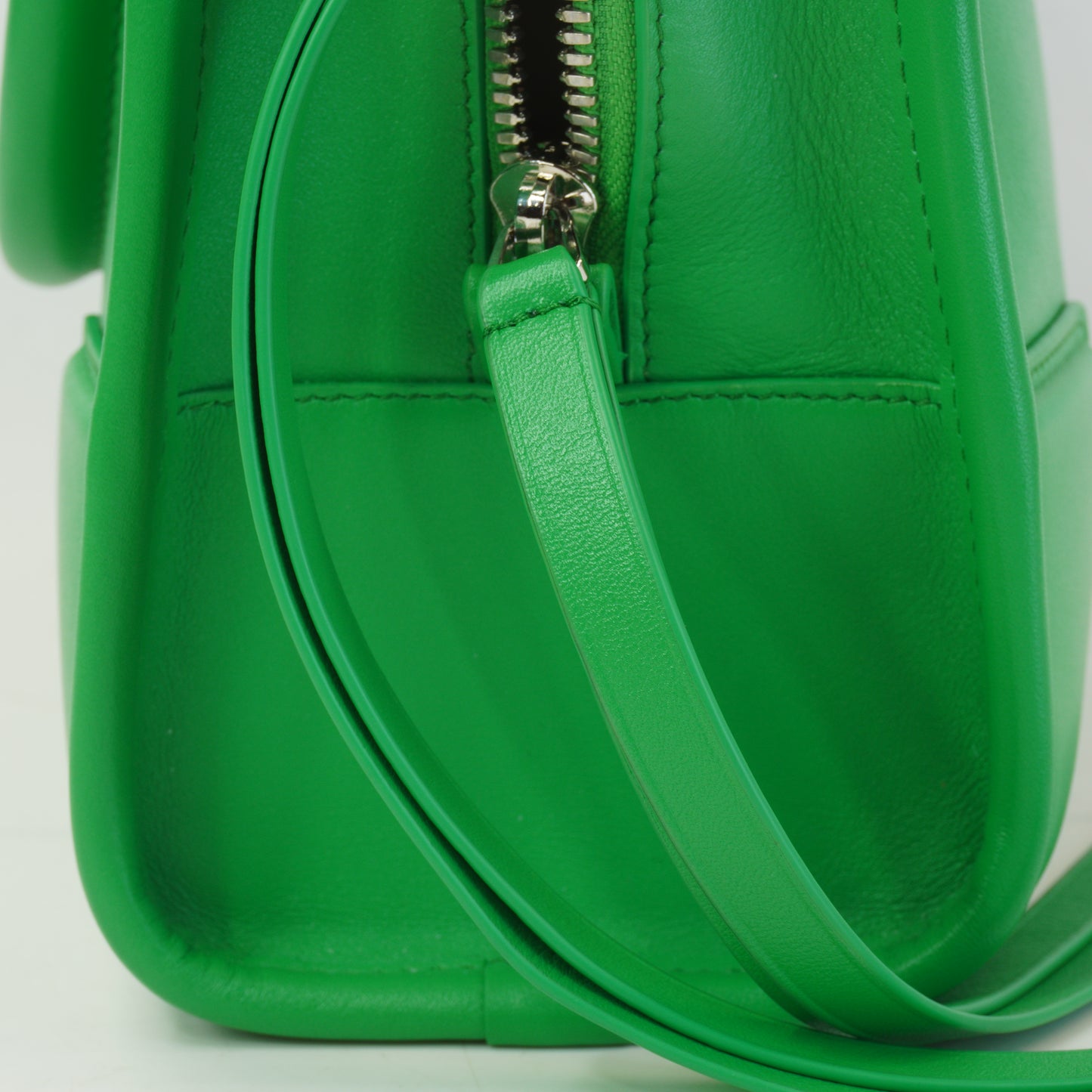 Loewe Amazona 180 Bag SHW Small Green