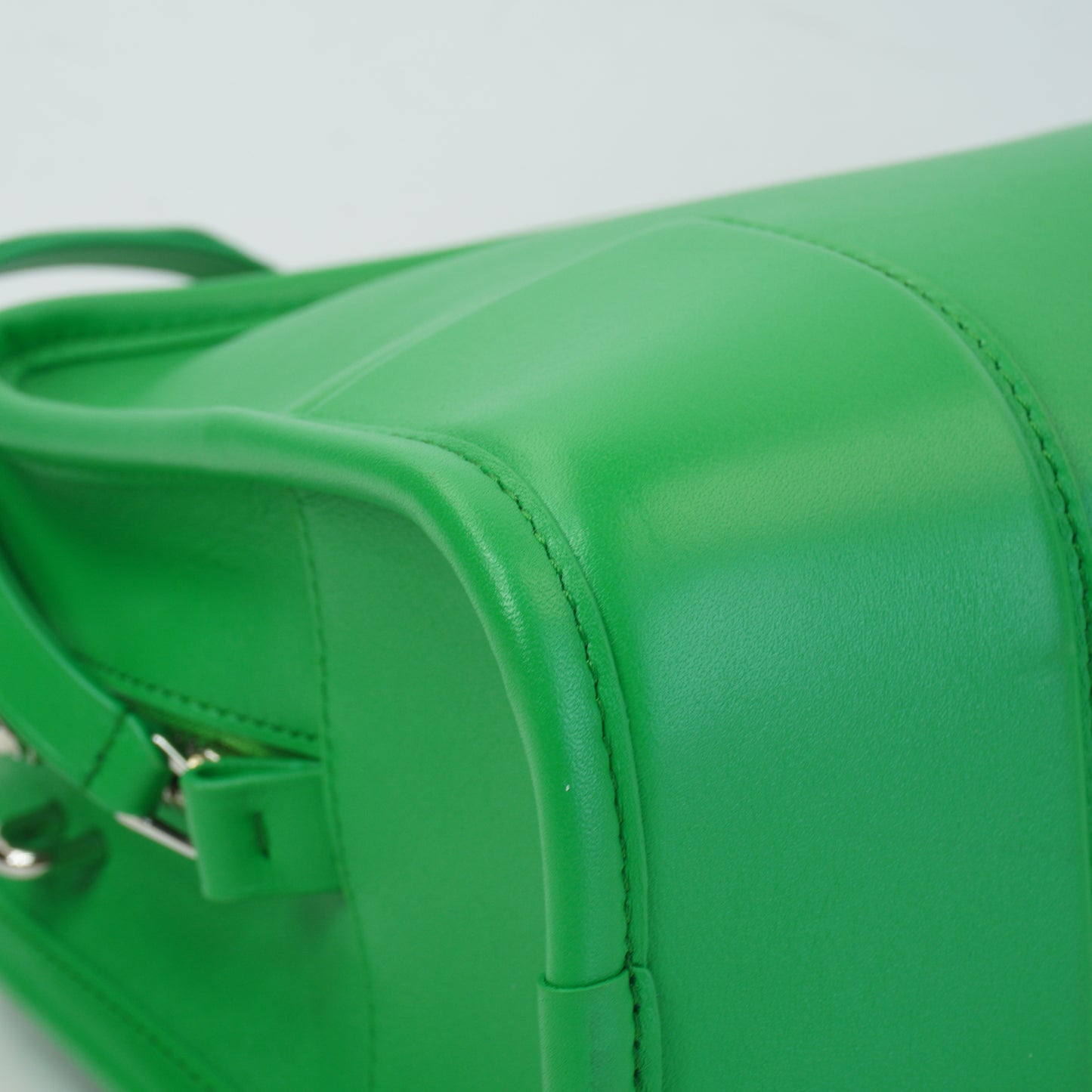 Loewe Amazona 180 Bag SHW Small Green