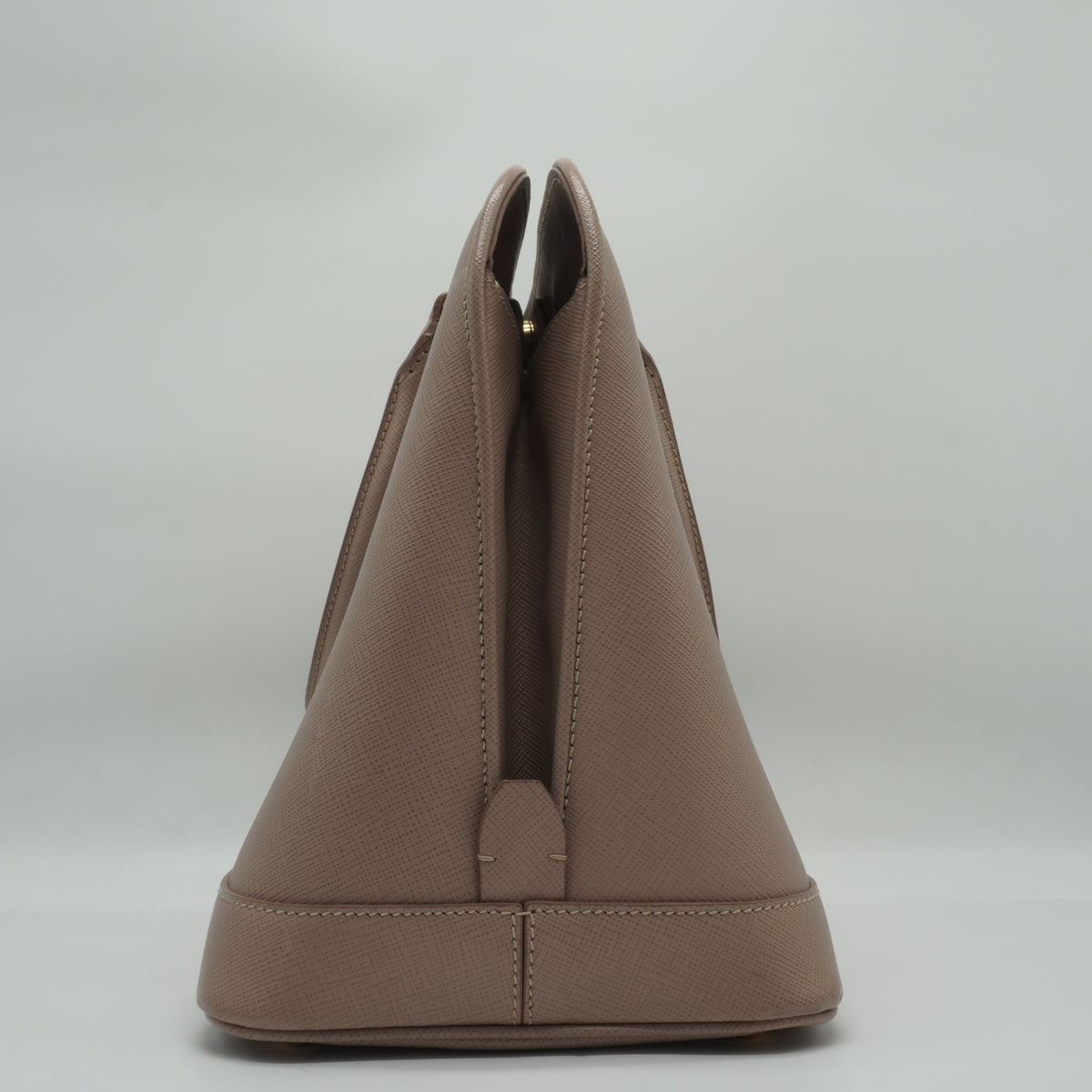 Prada Saffiano Lux Promenade bag Cammeo Medium GHW