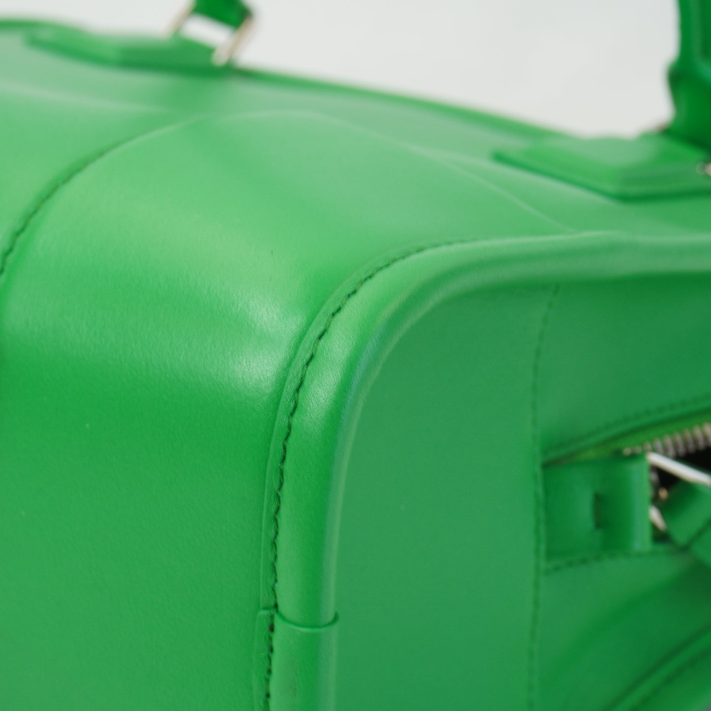 Loewe Amazona 180 Bag SHW Small Green