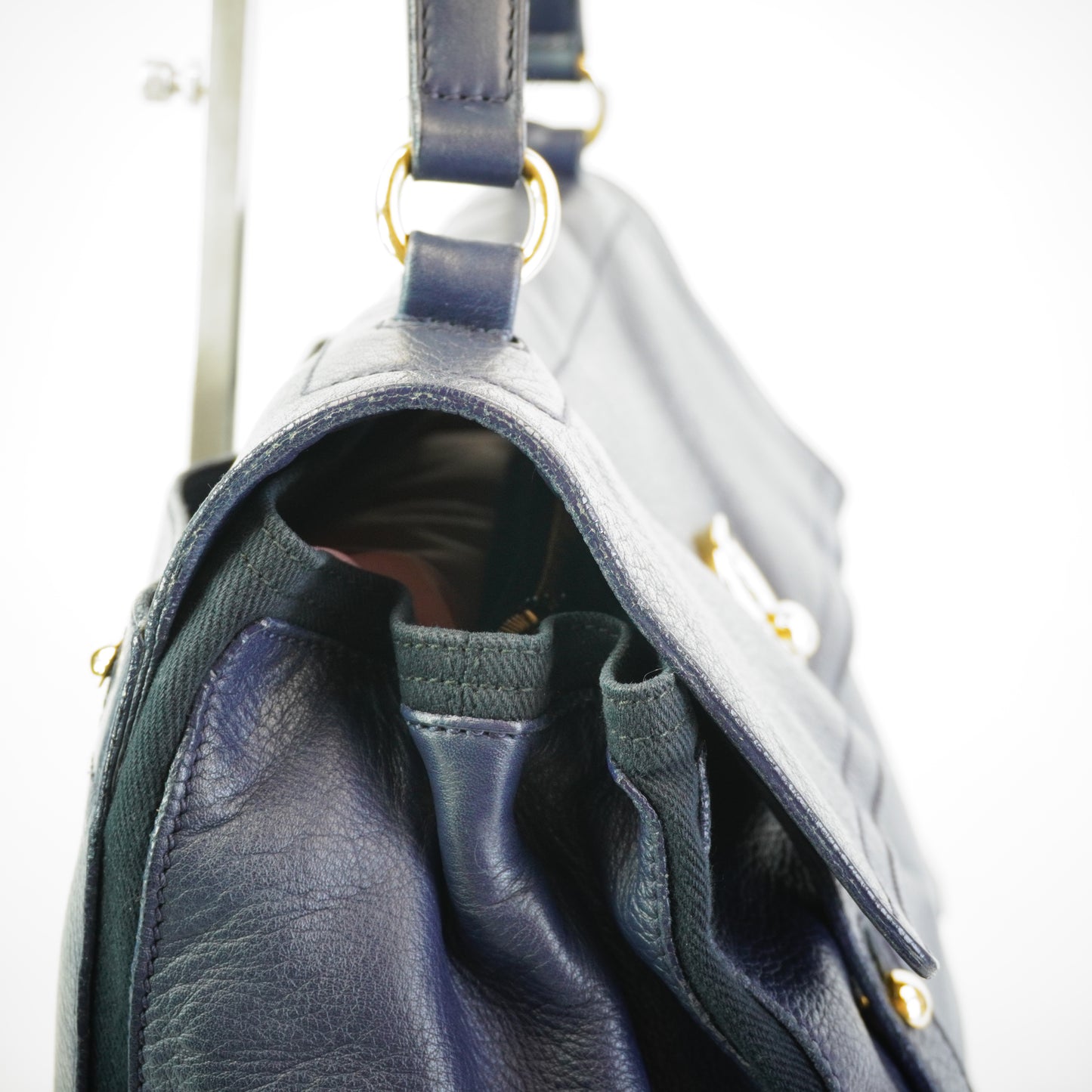 YSL	Muse Two Handbag Large GHW