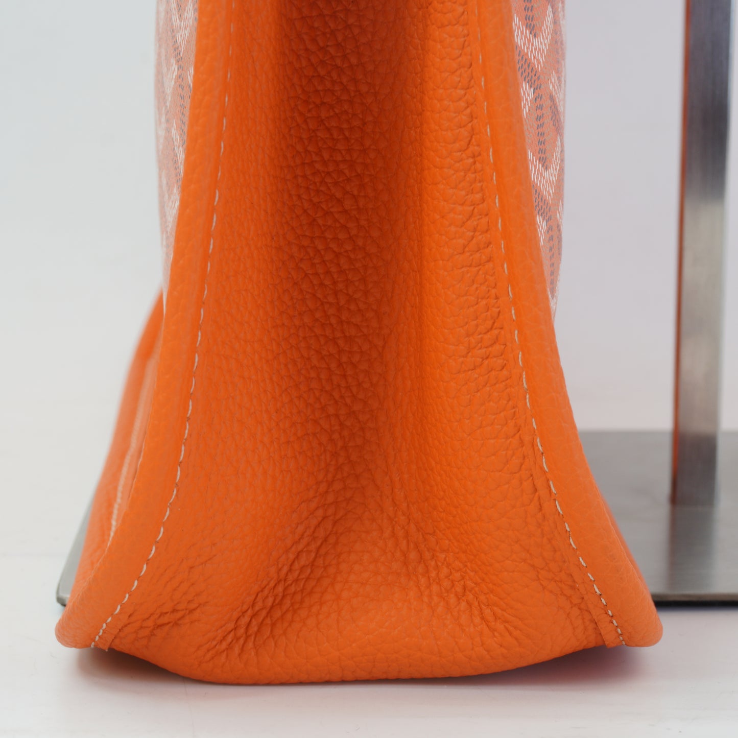 Goyard Orange Musette Bag SHW Medium