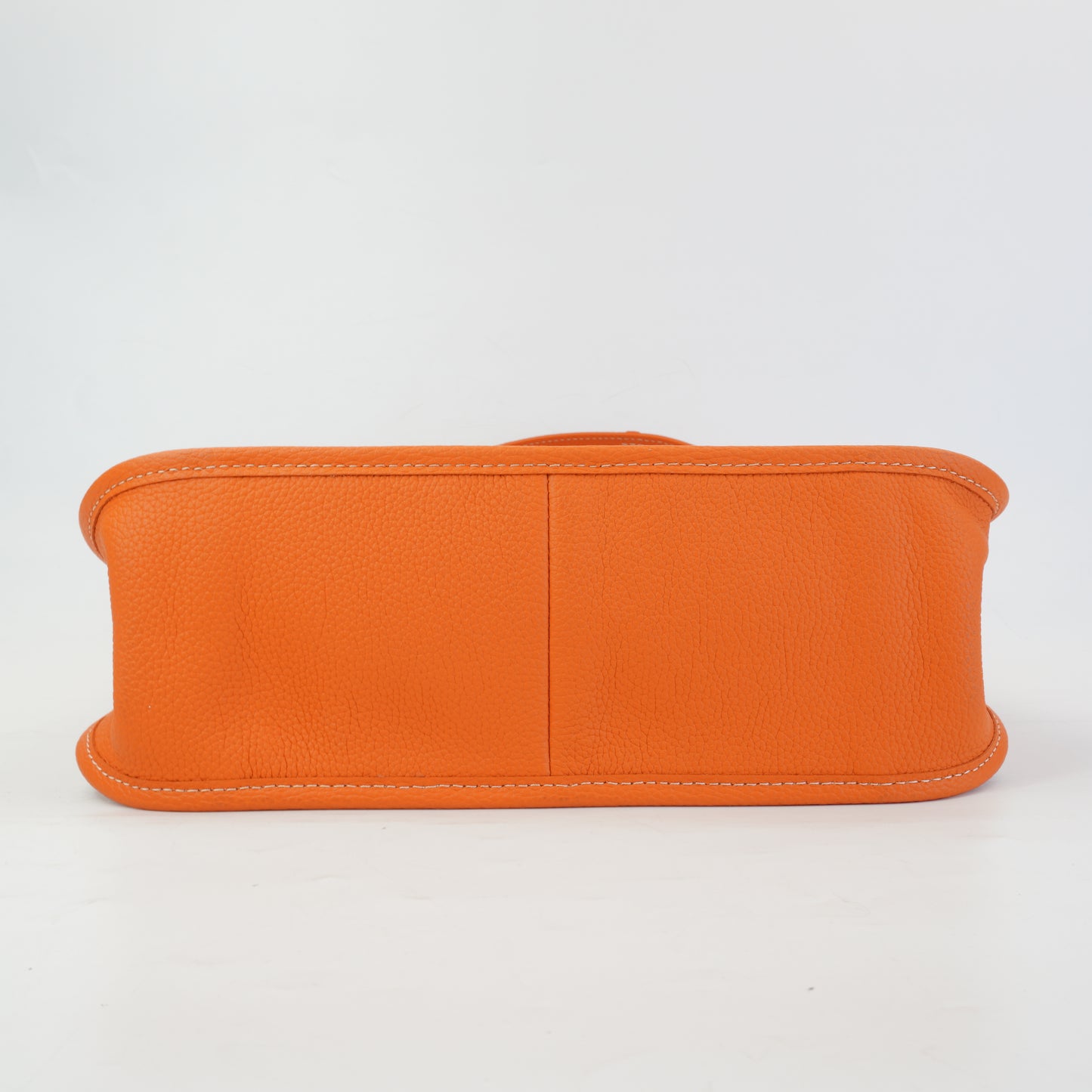 Goyard Orange Musette Bag SHW Medium