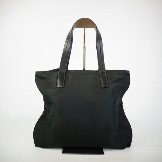 Prada Tessuto Nylon Tote SHW Medium