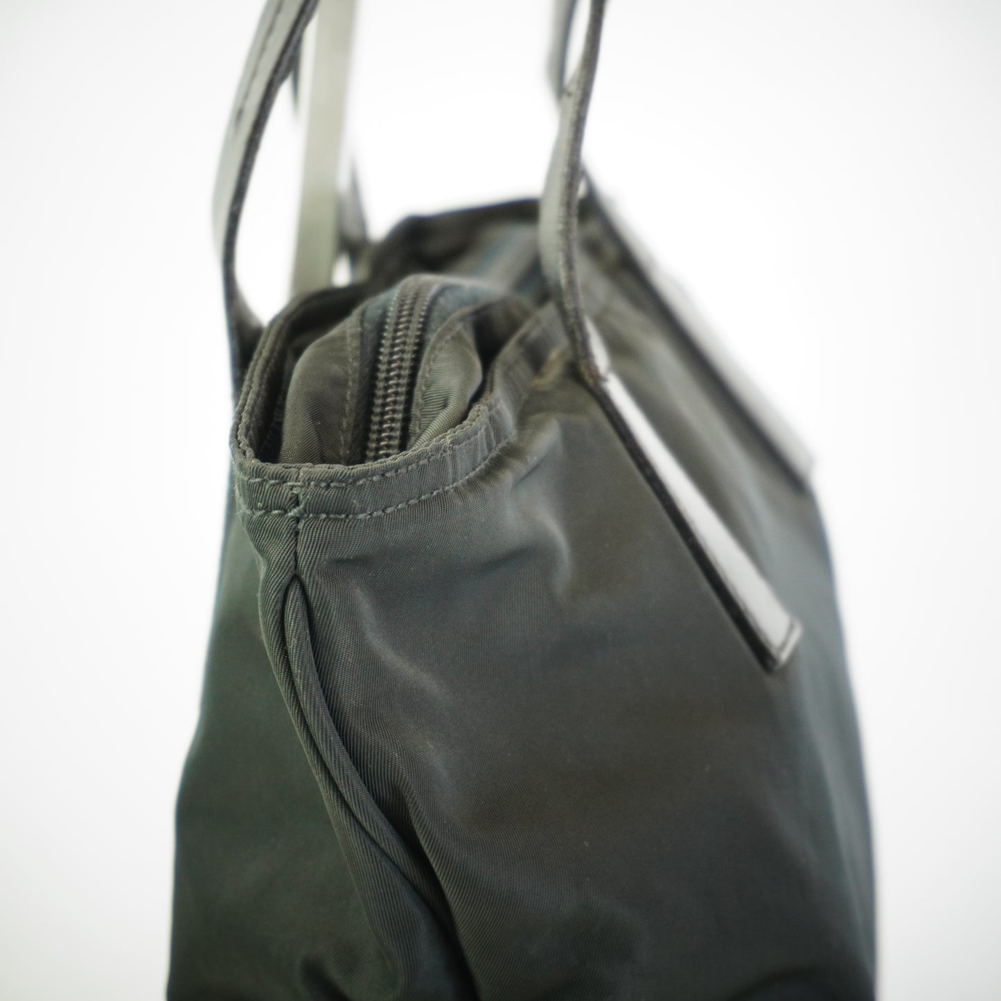 Prada Tessuto Nylon Tote SHW Medium