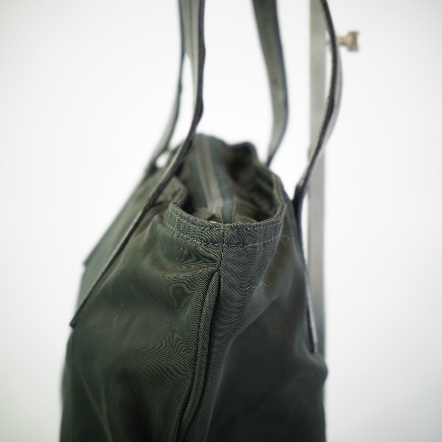 Prada Tessuto Nylon Tote SHW Medium