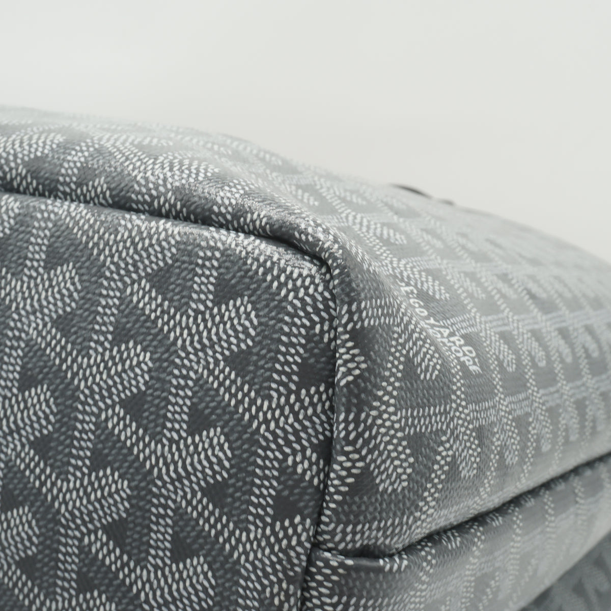 Goyard Artois Tote Bag Medium Gray SHW
