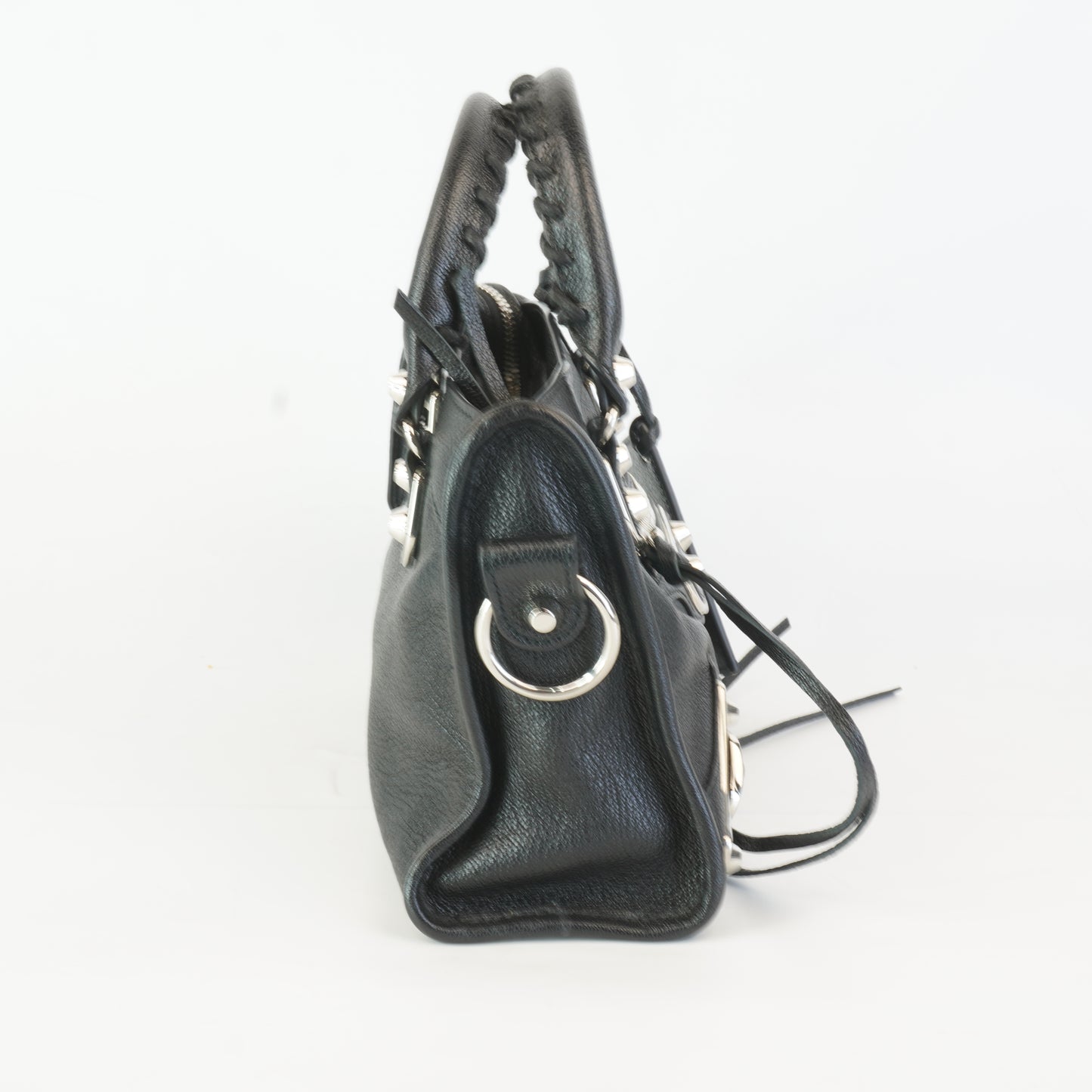 Balenciaga Classic Mini City Edge Black