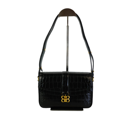 Balenciaga	Crocodile Embossed