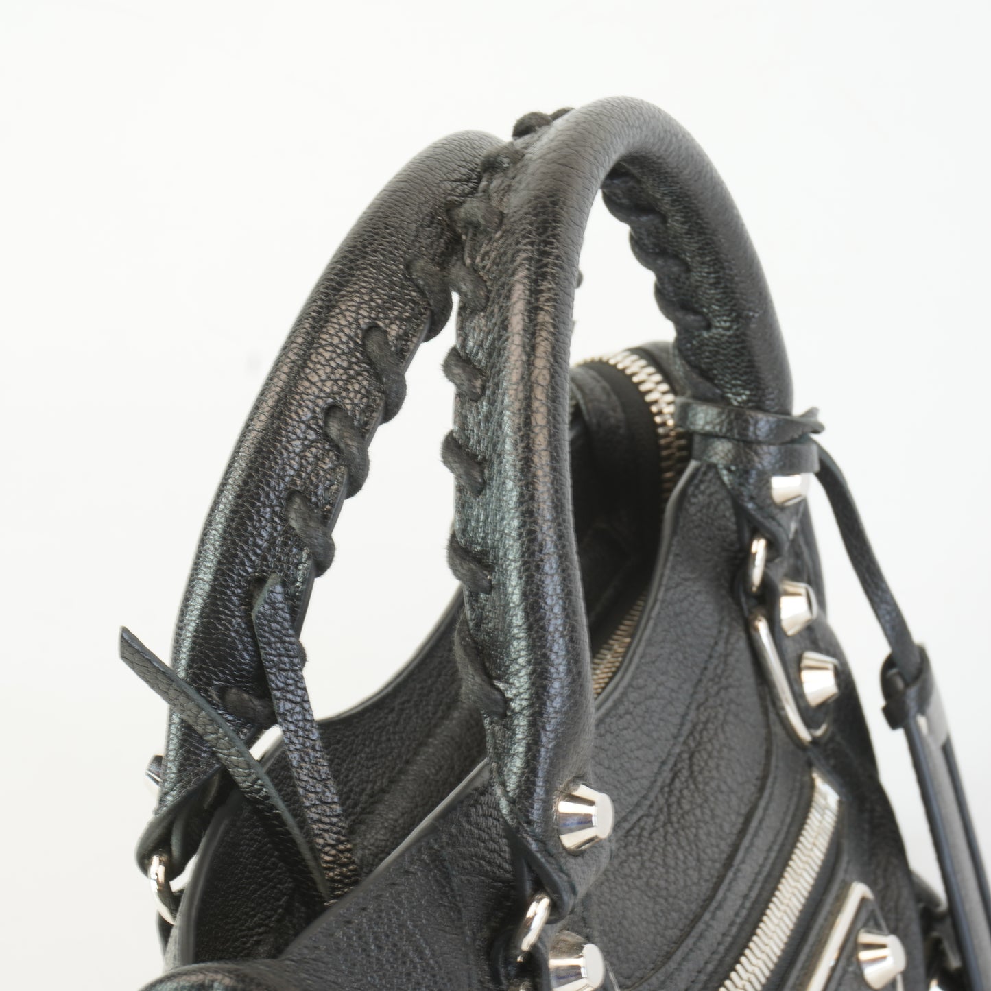 Balenciaga Classic Mini City Edge Black
