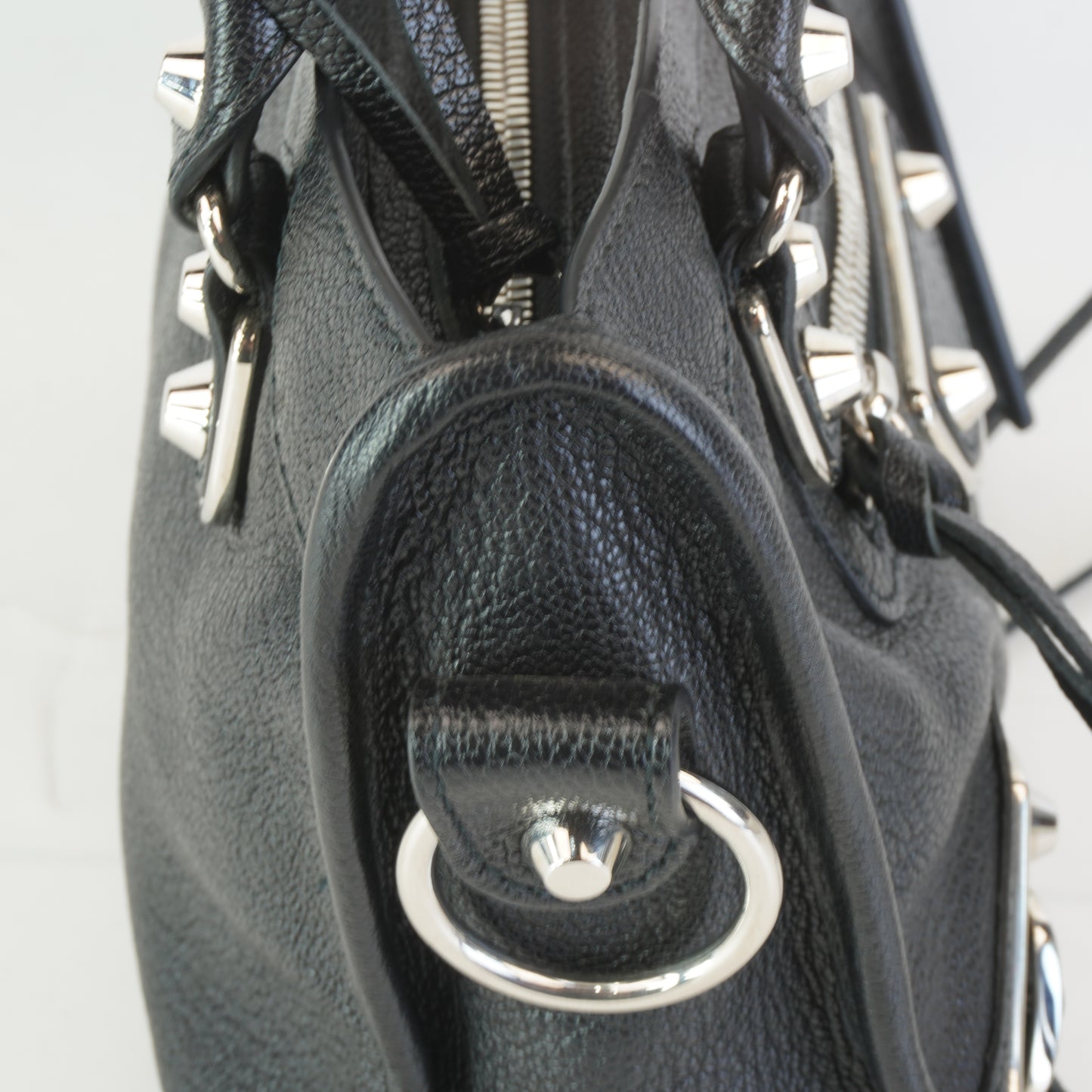 Balenciaga Classic Mini City Edge Black