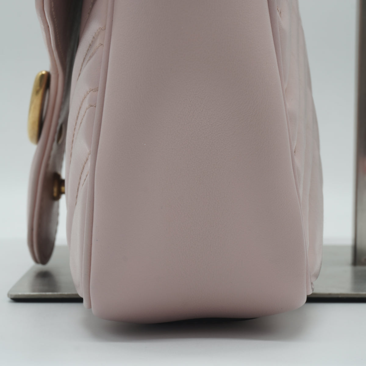 Gucci GG Marmont Matelasse Small Pink GHW