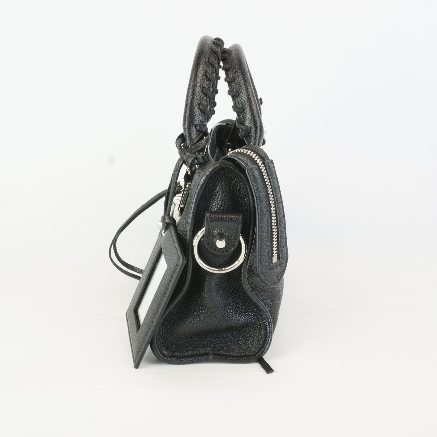 Balenciaga Classic Mini City Edge Black