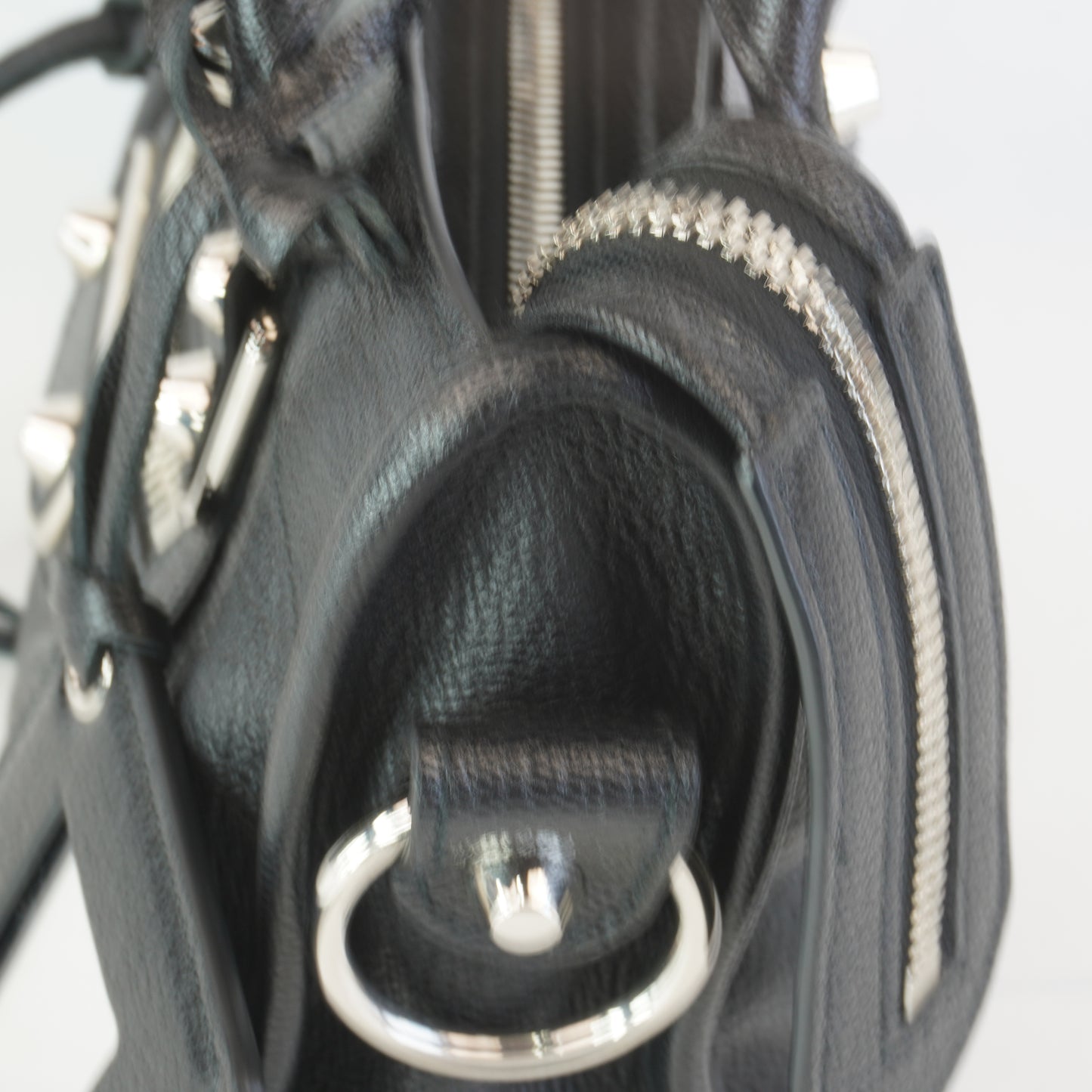 Balenciaga Classic Mini City Edge Black