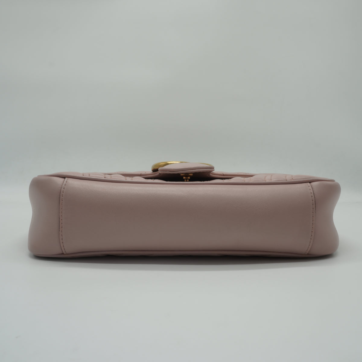 Gucci GG Marmont Matelasse Small Pink GHW