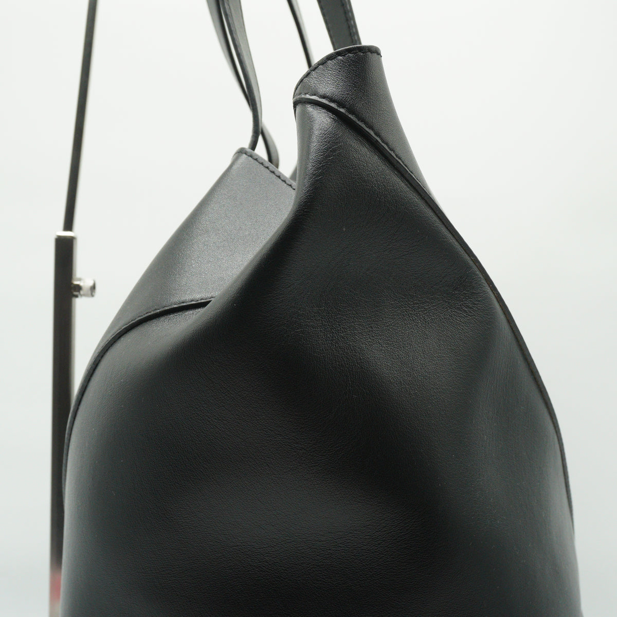 Loewe	Puzzle Fold Tote Large Black Calfskin