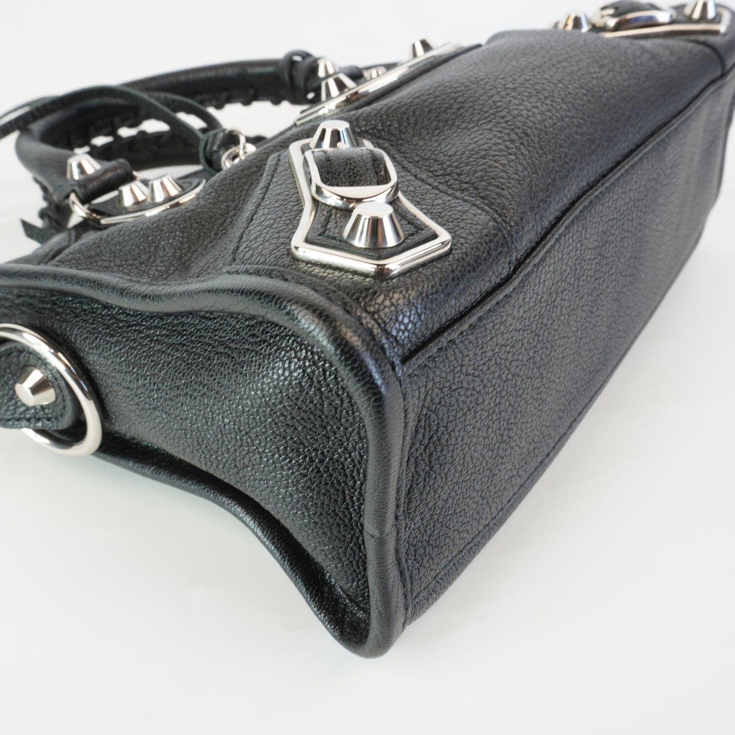Balenciaga Classic Mini City Edge Black