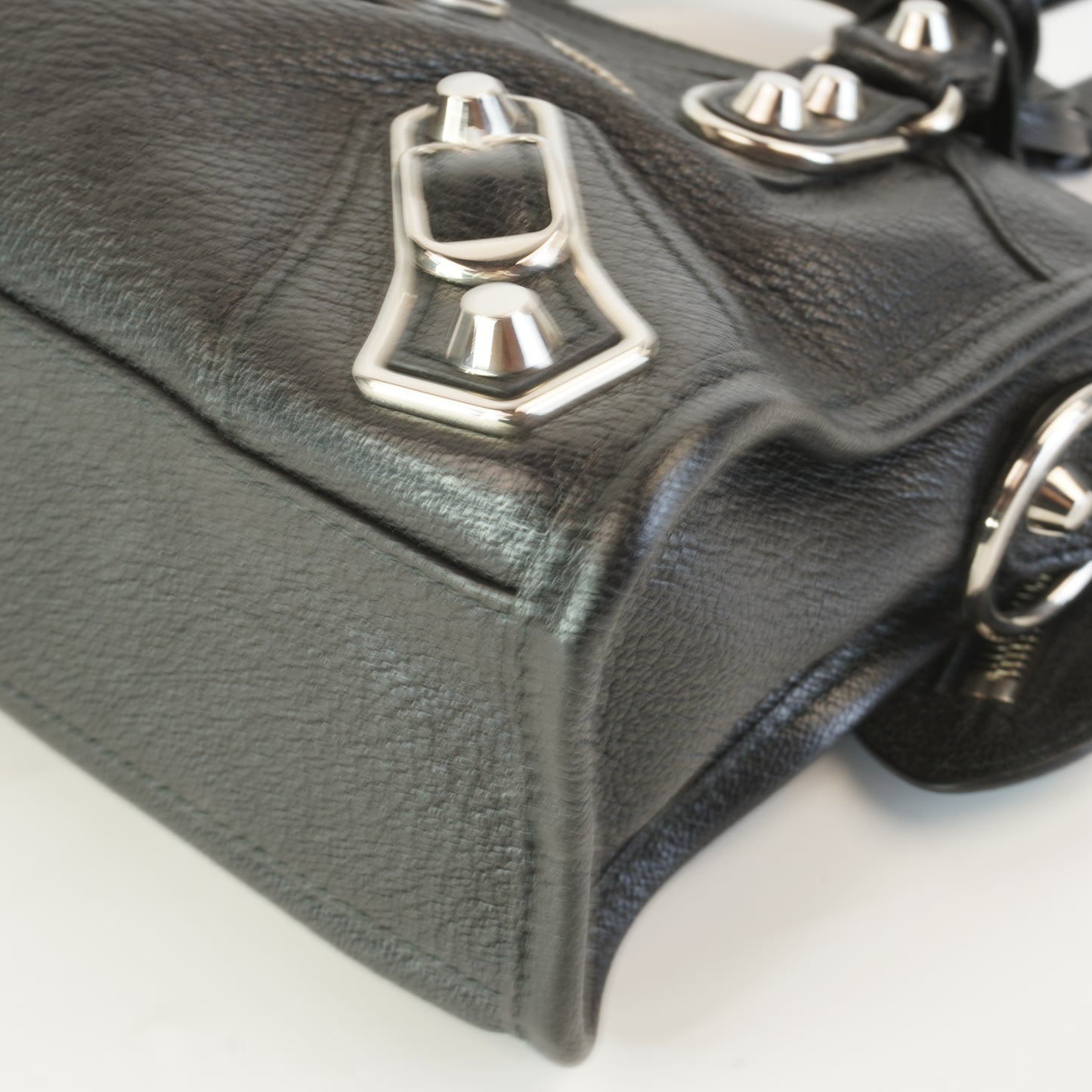 Balenciaga Classic Mini City Edge Black