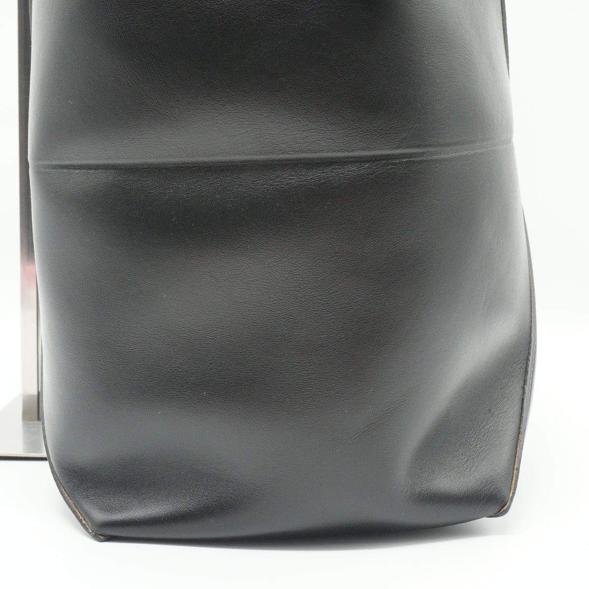 Loewe	Puzzle Fold Tote Large Black Calfskin