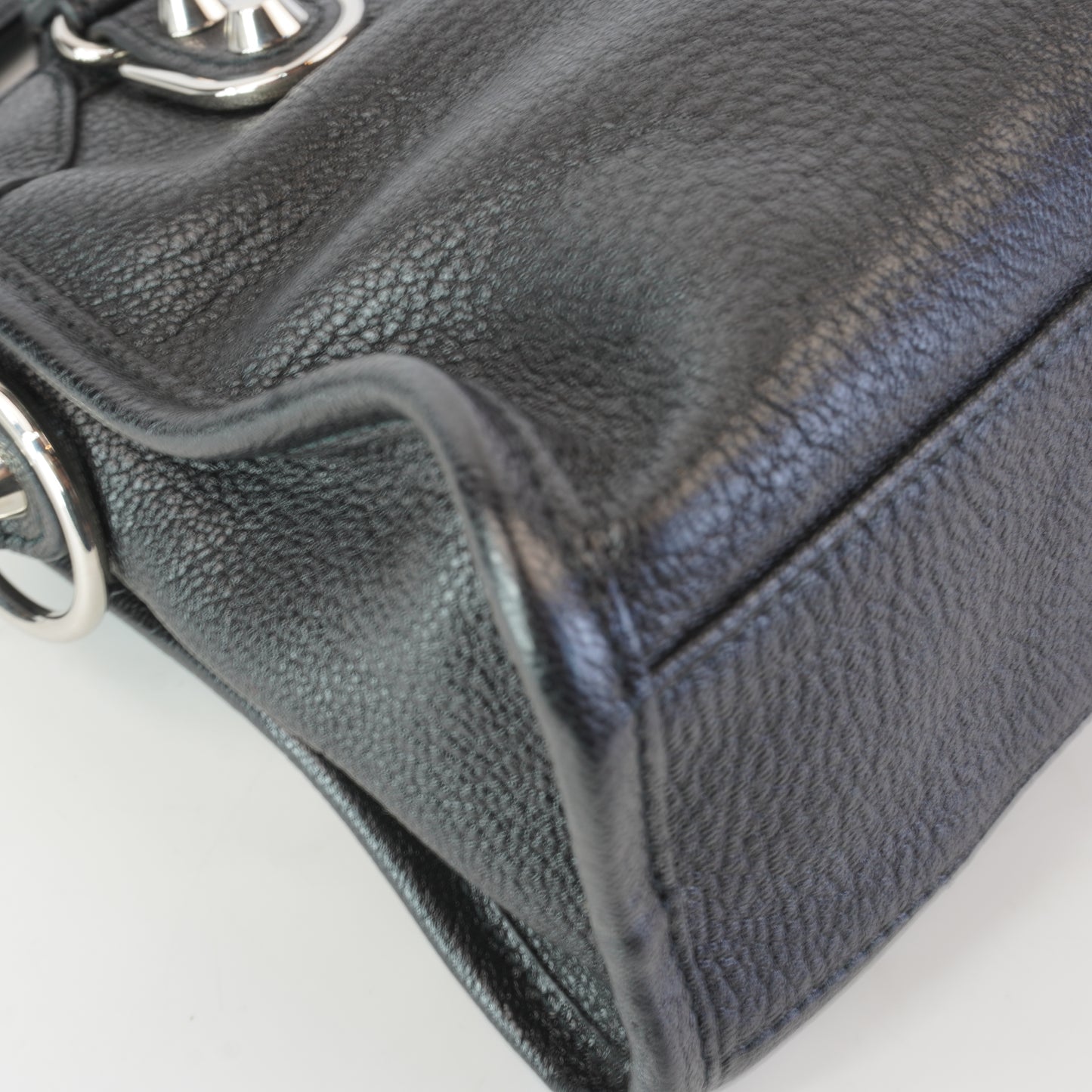 Balenciaga Classic Mini City Edge Black