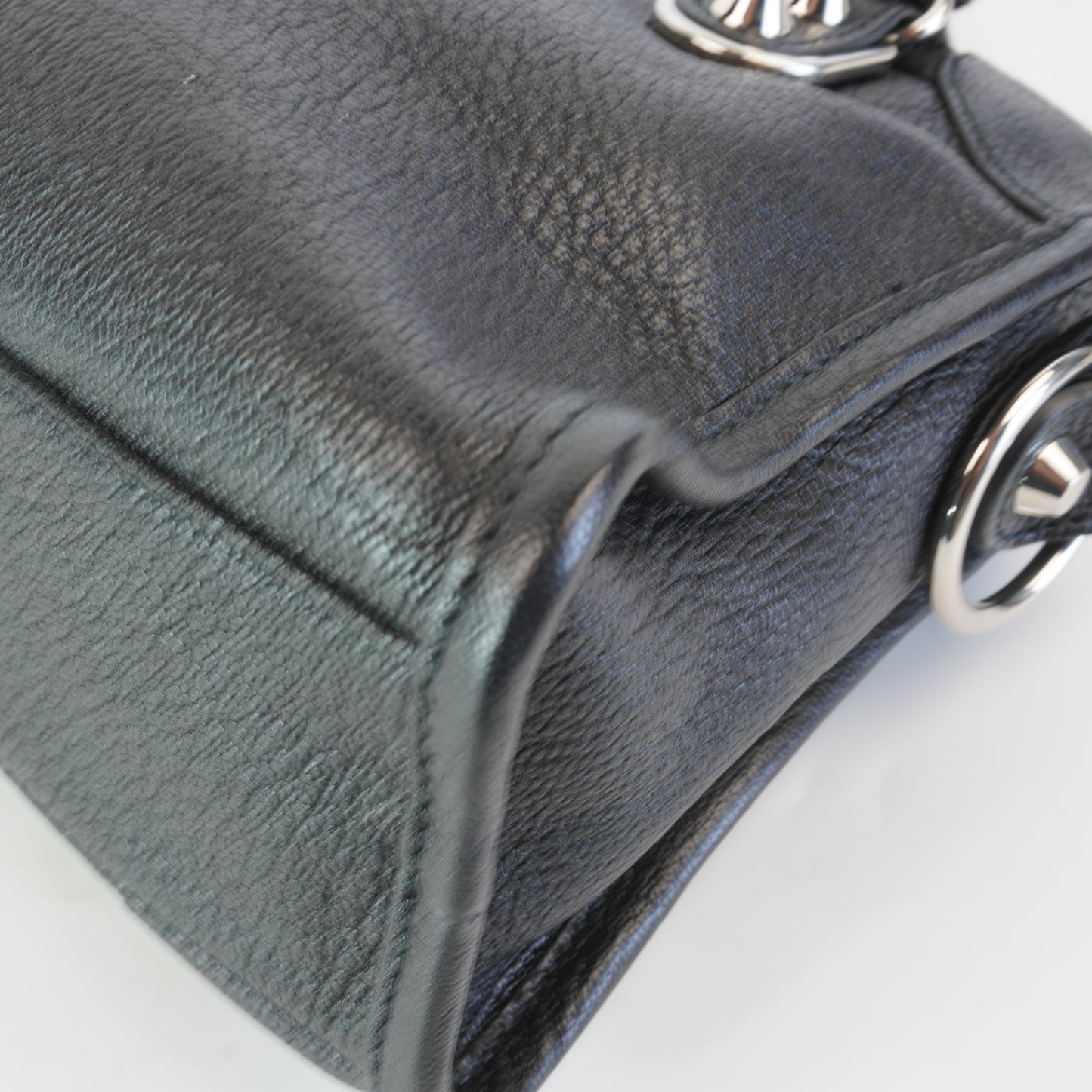 Balenciaga Classic Mini City Edge Black