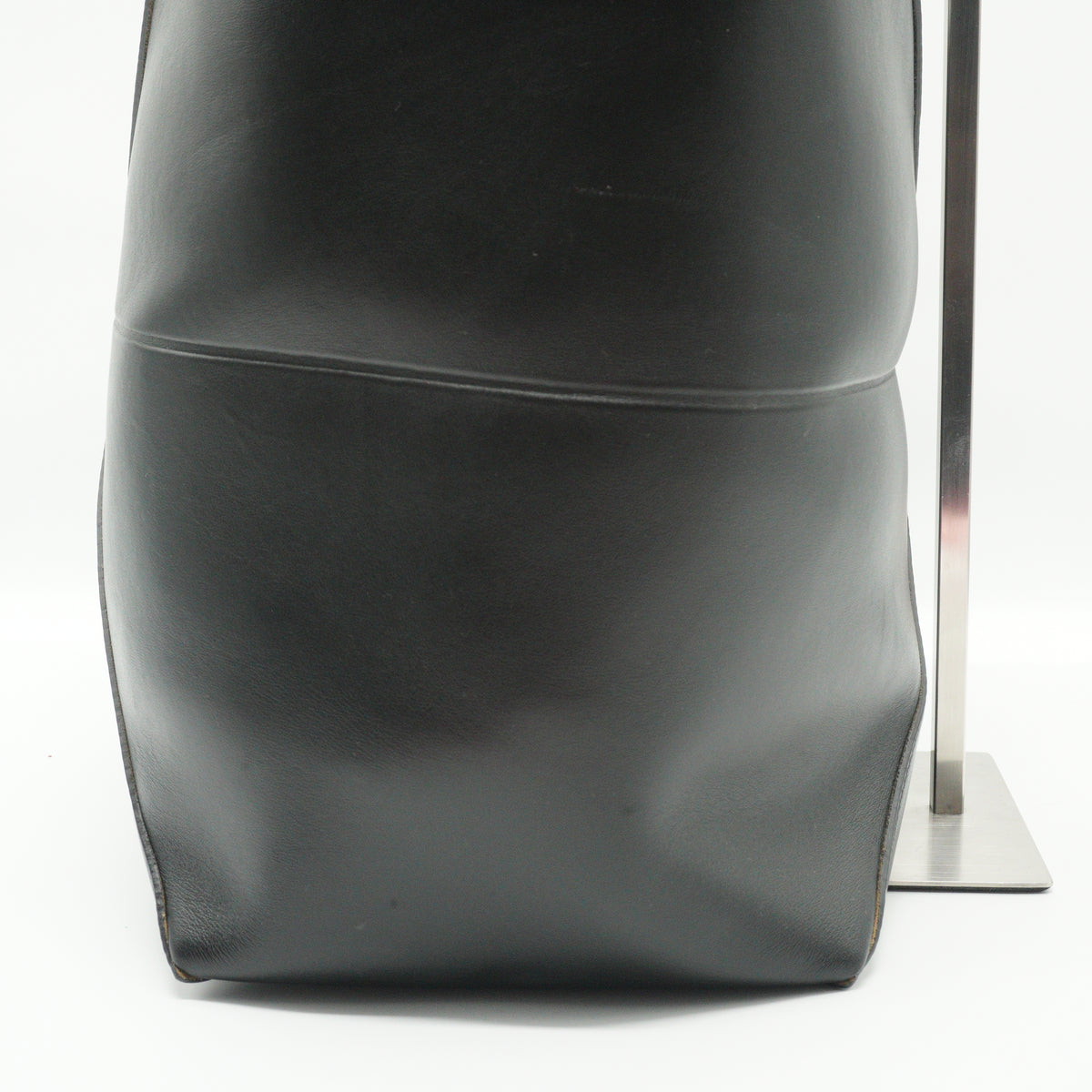 Loewe	Puzzle Fold Tote Large Black Calfskin