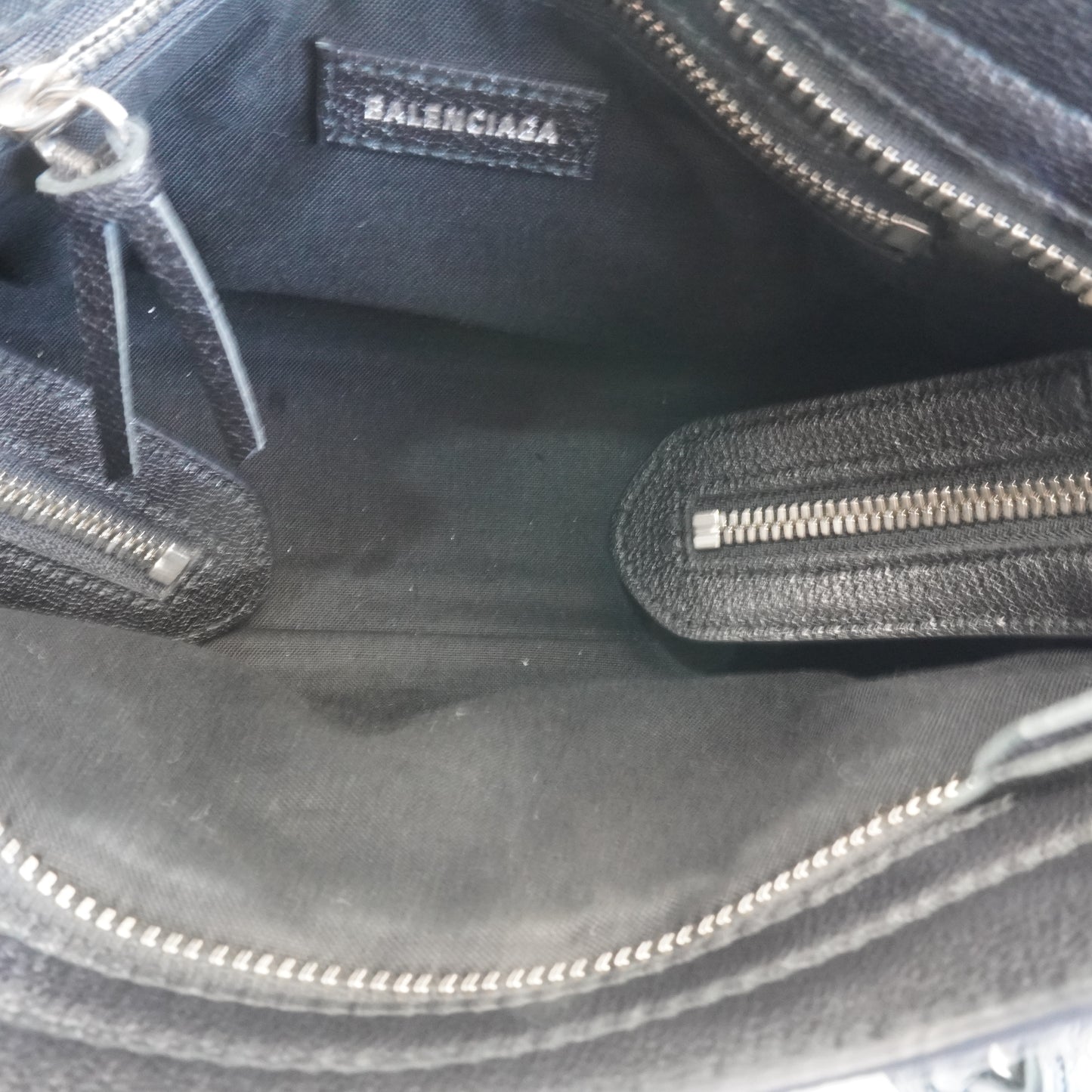 Balenciaga Classic Mini City Edge Black