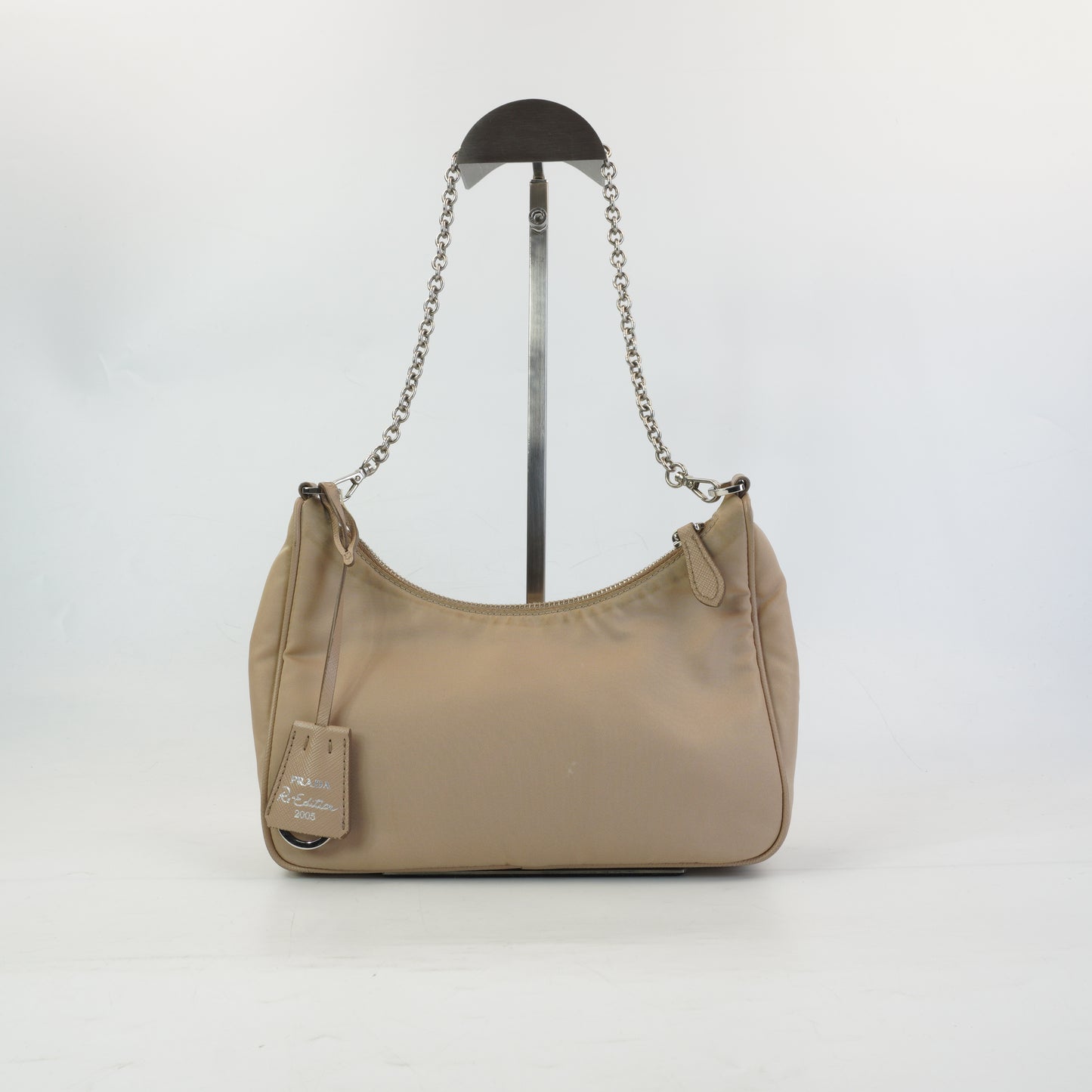 Prada	Re Edition 2005 Re-Nylon Beige SHW