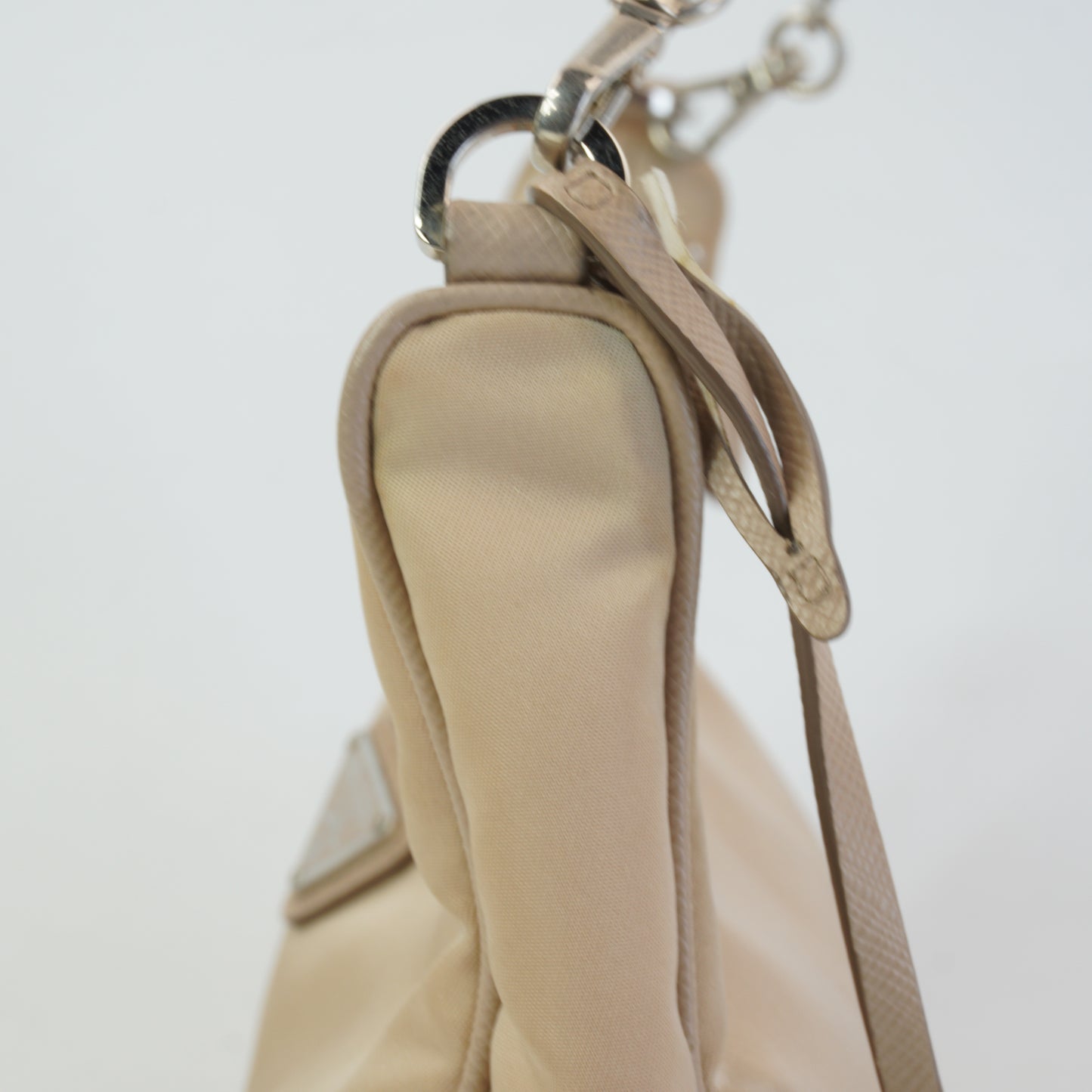 Prada	Re Edition 2005 Re-Nylon Beige SHW
