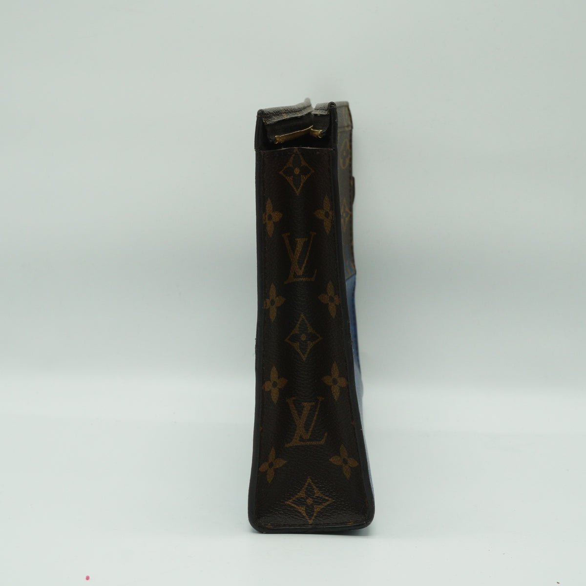 Louis Vuitton	Pacific Split Pochette Voyage MM Brown/Blue GHW