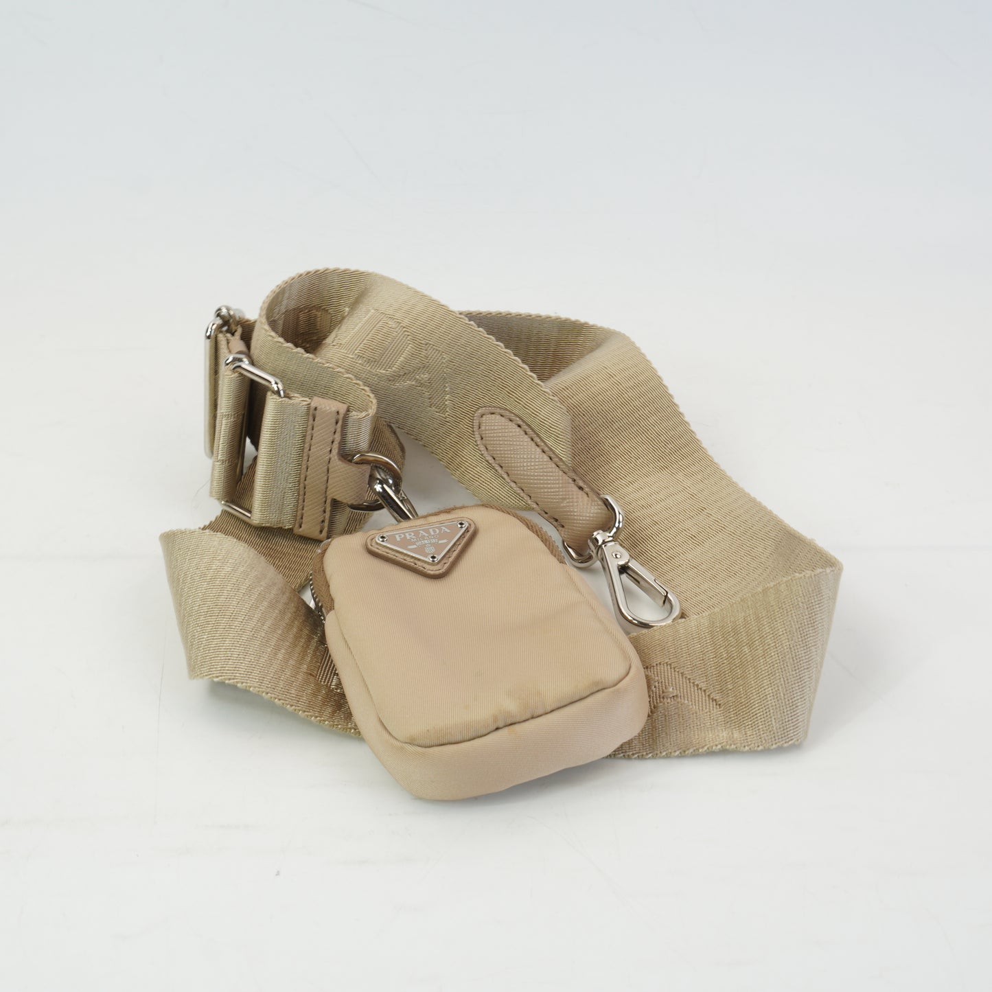 Prada	Re Edition 2005 Re-Nylon Beige SHW