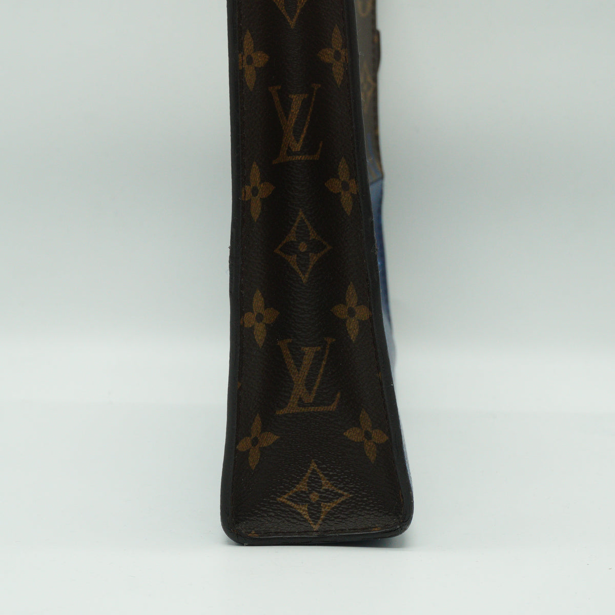 Louis Vuitton	Pacific Split Pochette Voyage MM Brown/Blue GHW