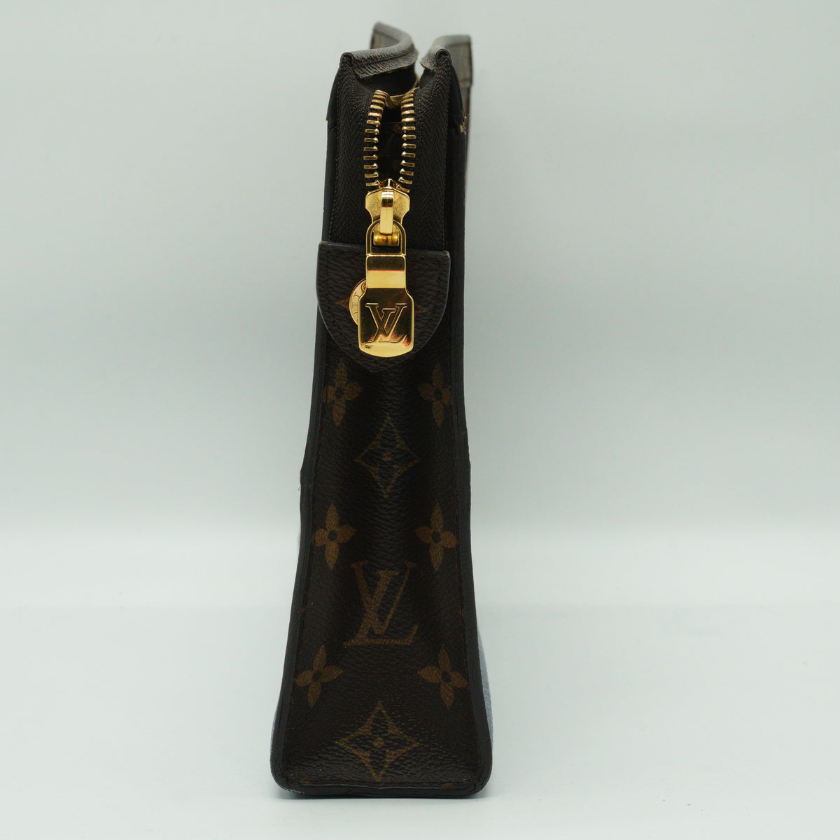 Louis Vuitton	Pacific Split Pochette Voyage MM Brown/Blue GHW