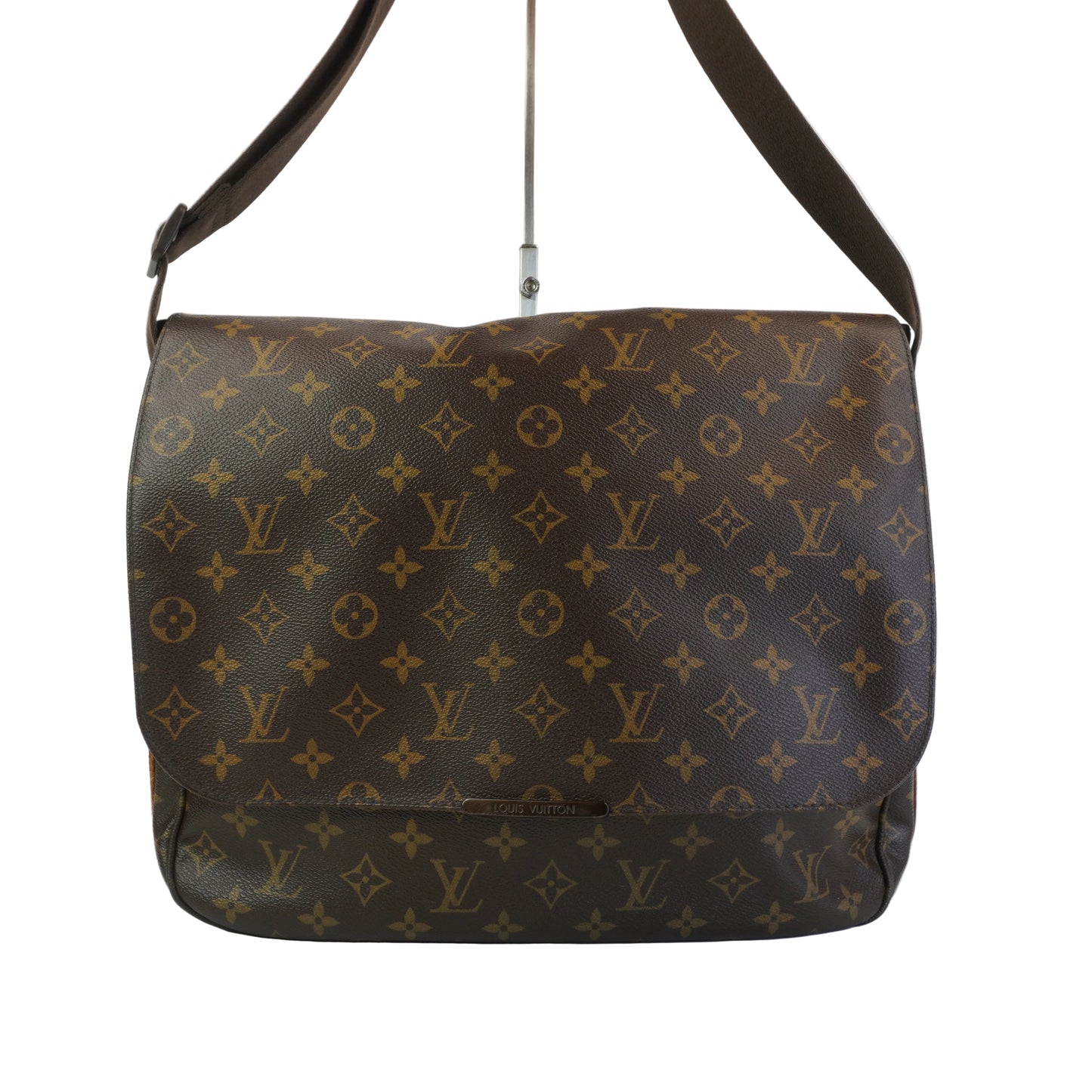 Louis Vuitton	Beaubourge MM Messenger Bag Mono GHW Large
