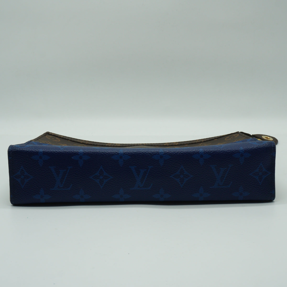 Louis Vuitton	Pacific Split Pochette Voyage MM Brown/Blue GHW