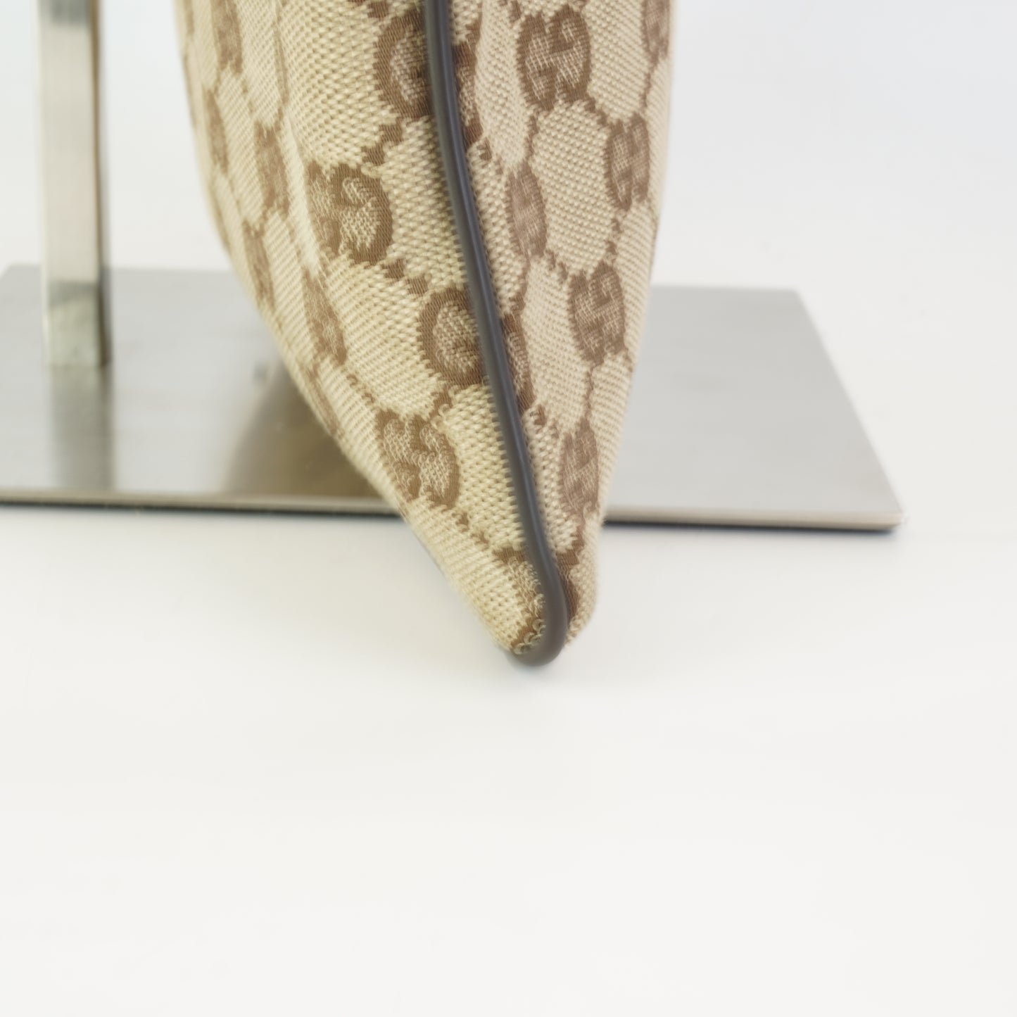 Gucci GG Canvas Web Messenger Bag