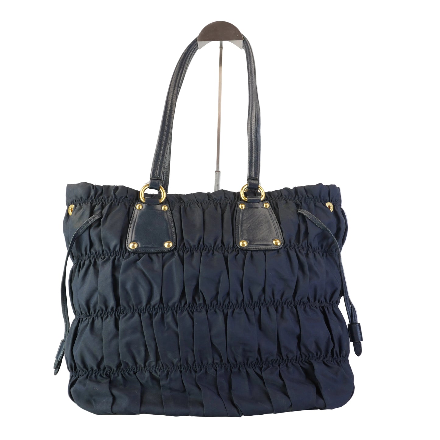 Prada Tessuto Nylon Navy Blue