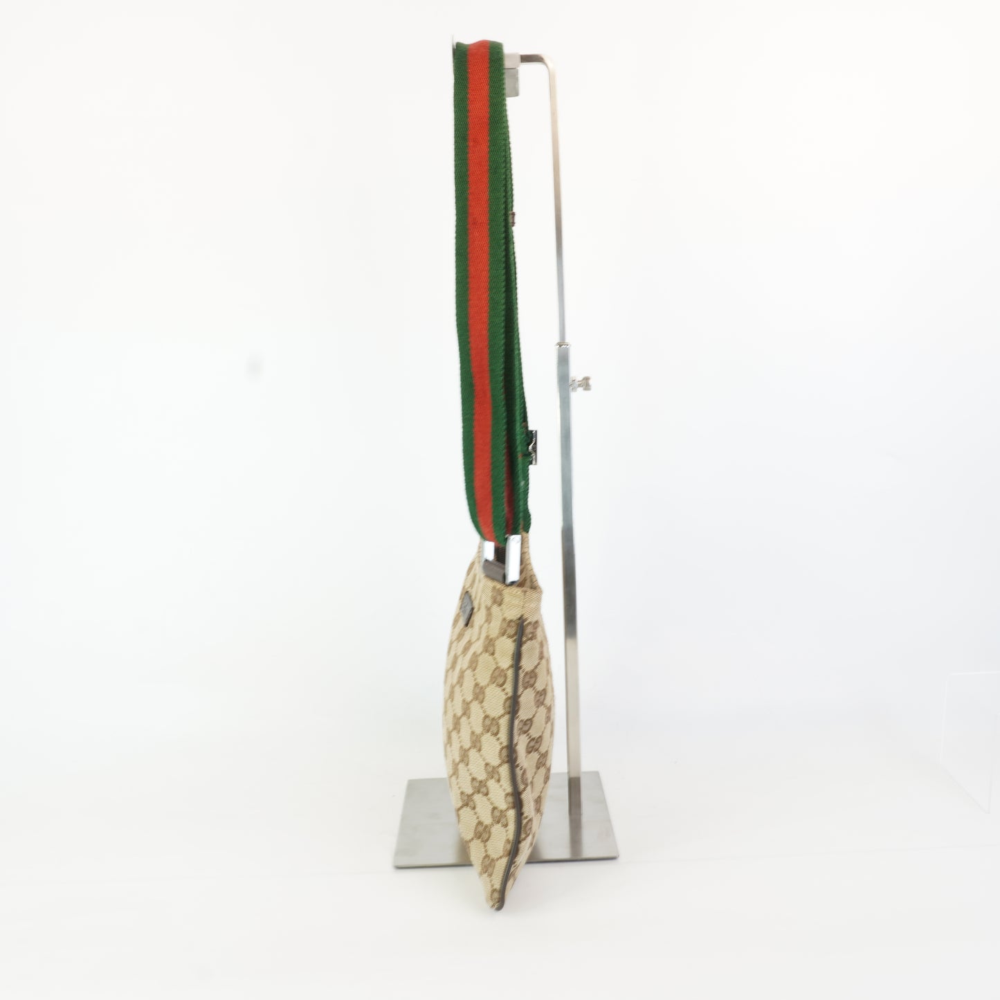 Gucci GG Canvas Web Messenger Bag