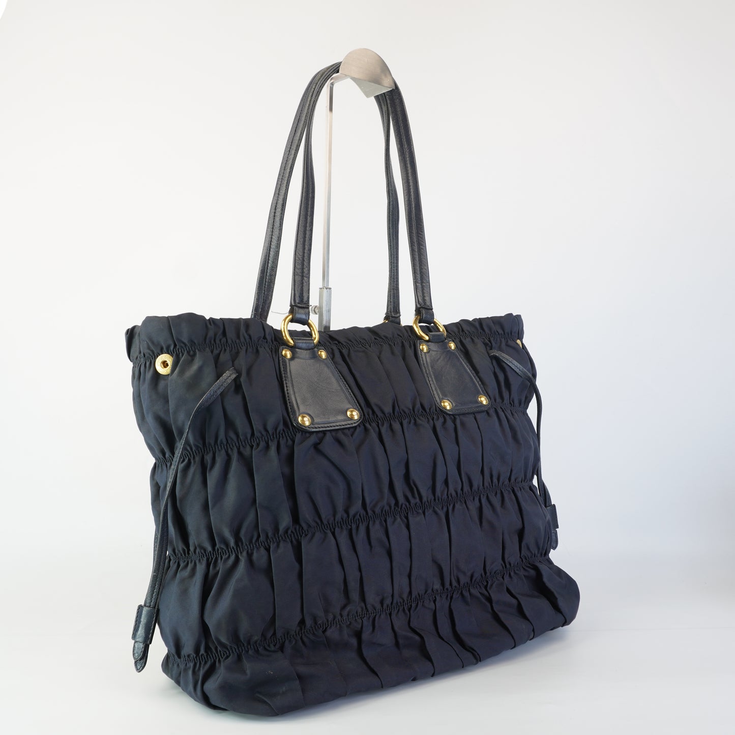 Prada Tessuto Nylon Navy Blue