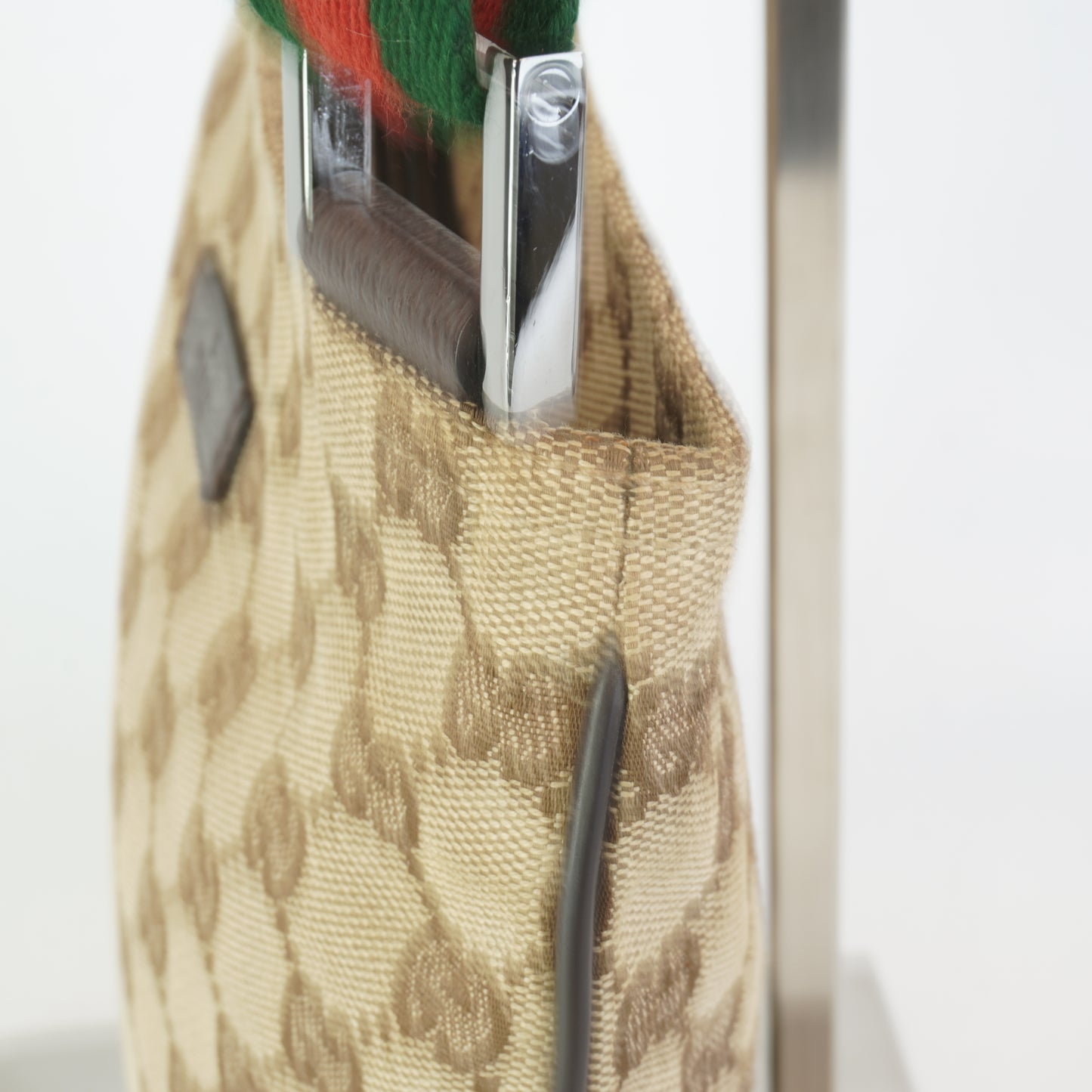 Gucci GG Canvas Web Messenger Bag