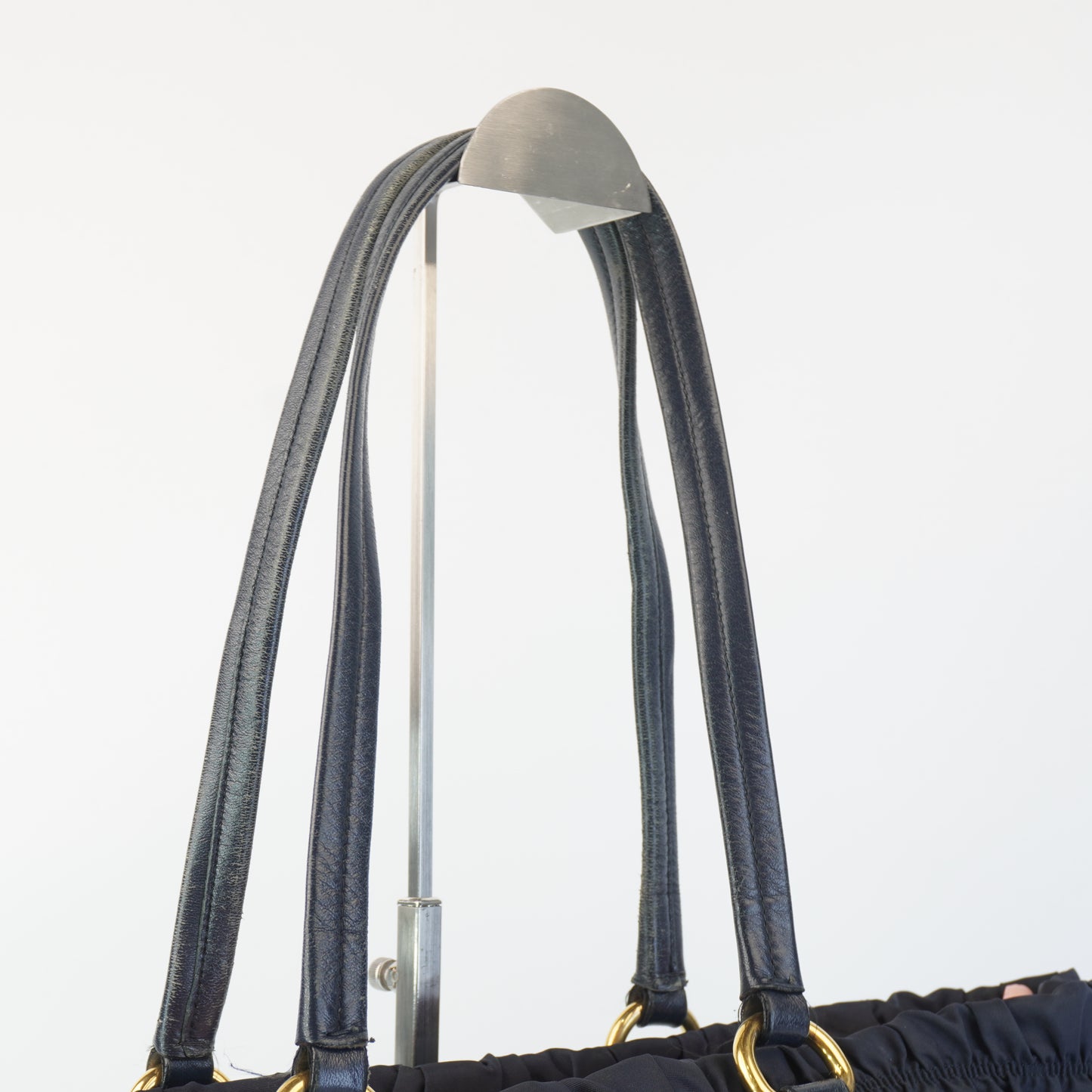Prada Tessuto Nylon Navy Blue