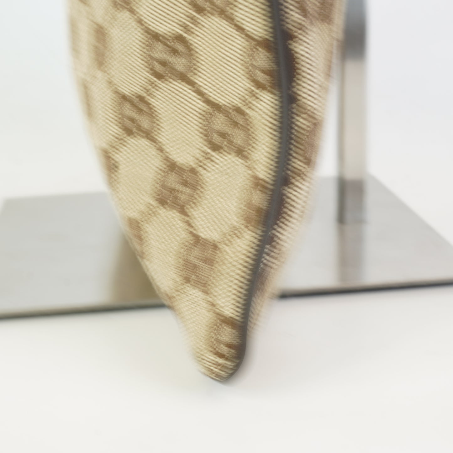 Gucci GG Canvas Web Messenger Bag