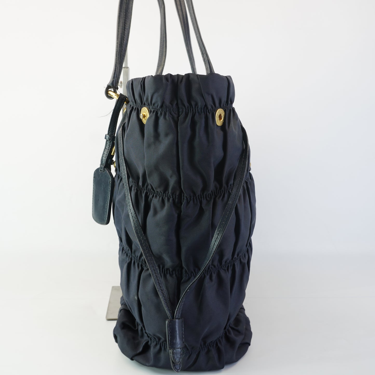 Prada Tessuto Nylon Navy Blue
