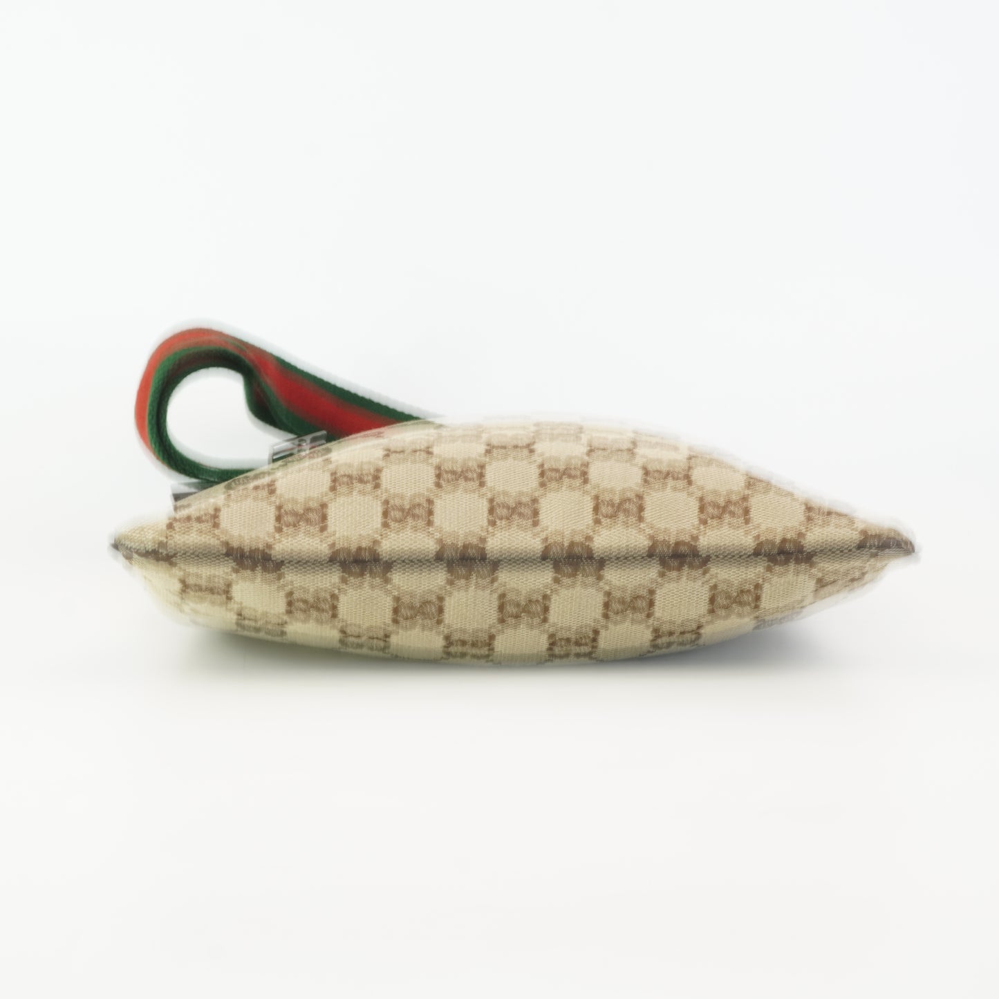 Gucci GG Canvas Web Messenger Bag