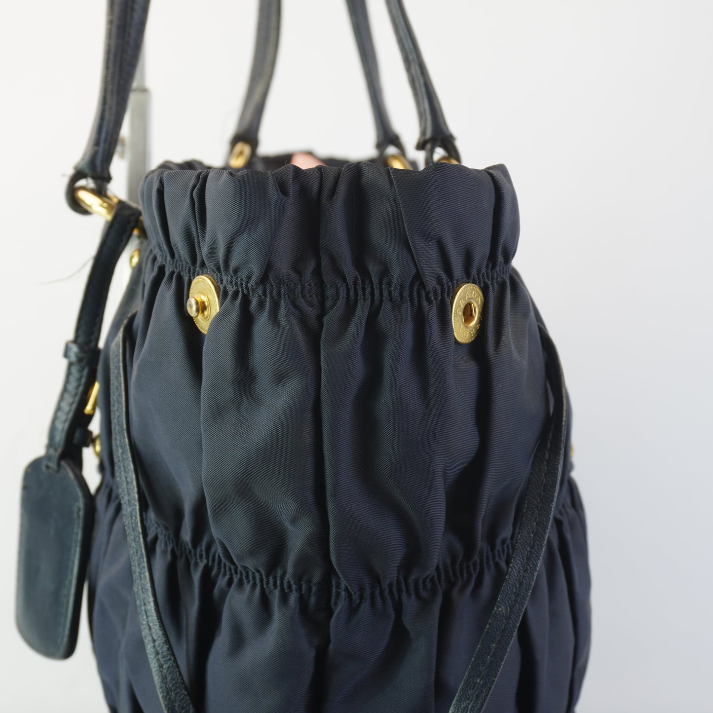 Prada Tessuto Nylon Navy Blue